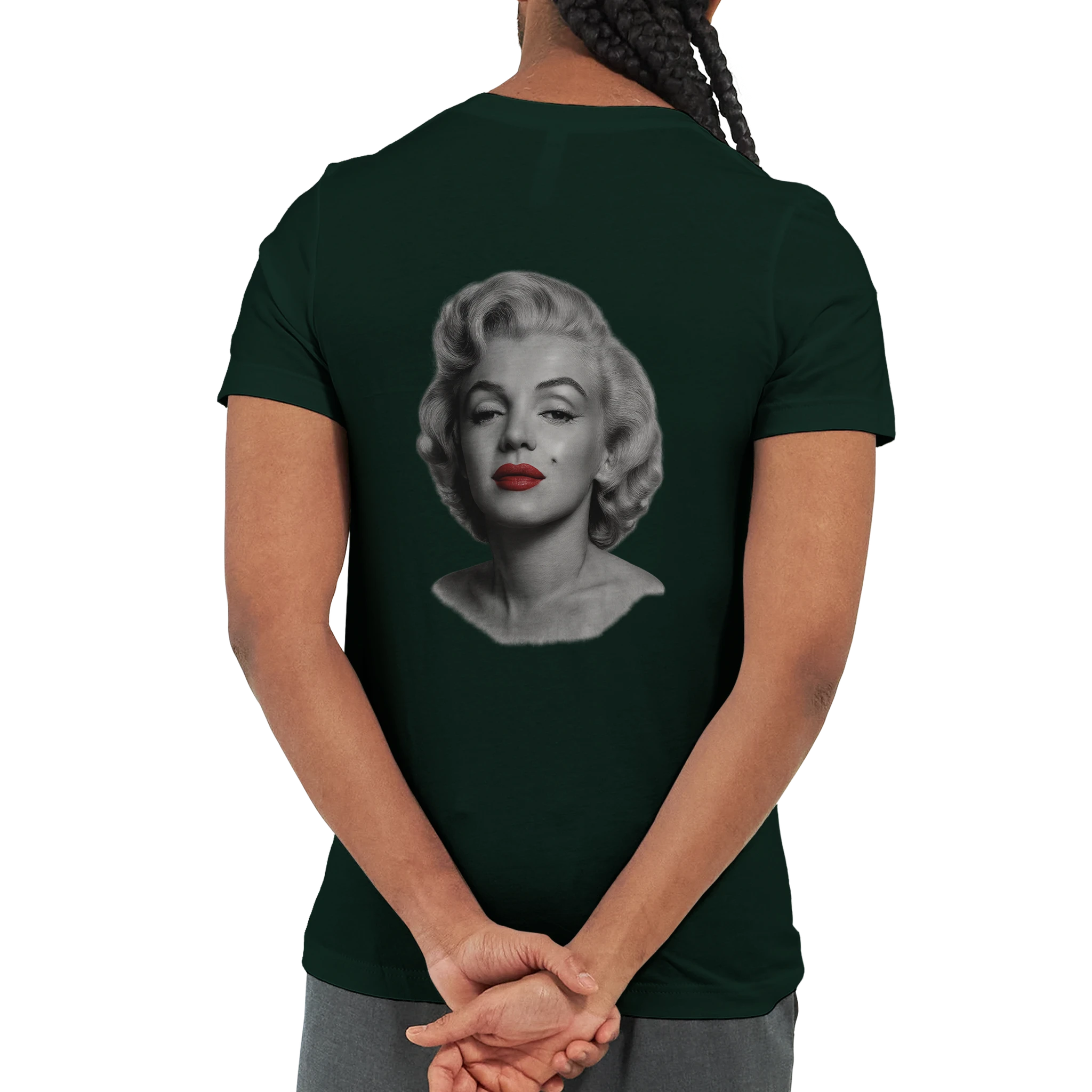 Premium Unisex Crewneck T-shirt | Bella + Canvas 3001 Forest