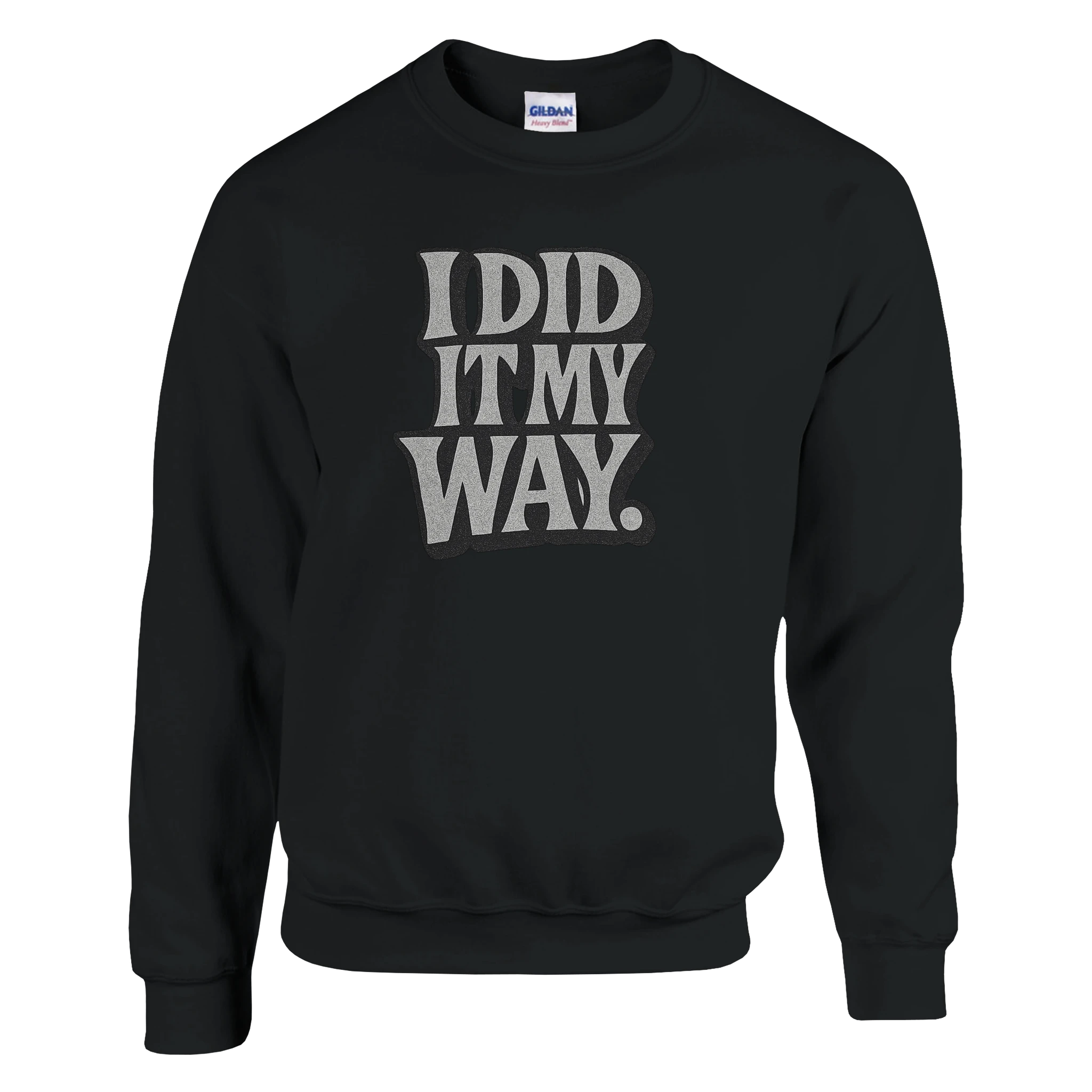Classic Unisex Crewneck Sweatshirt | Gildan® 18000 Black