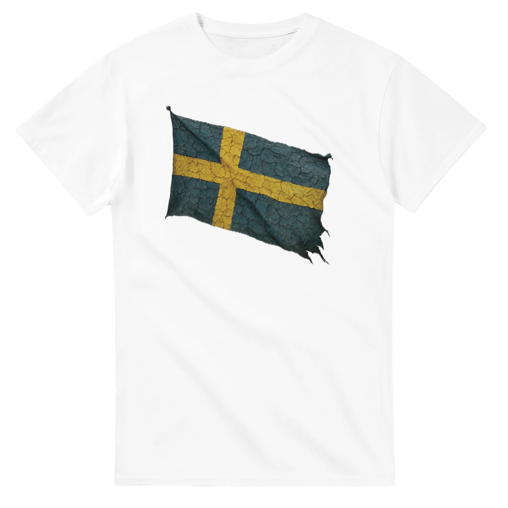 Heavyweight Unisex Crewneck T-shirt | Gildan® 5000 White