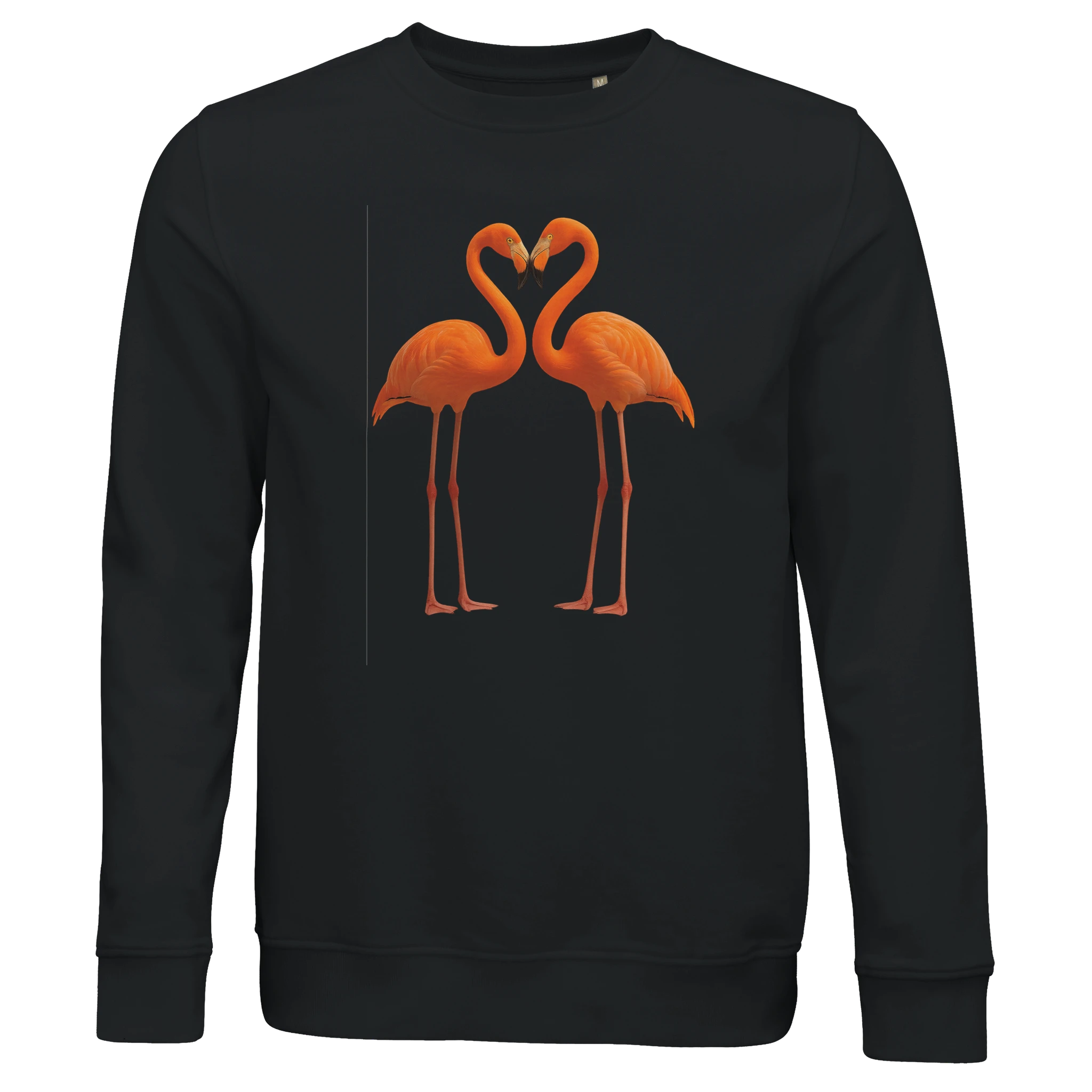 Organic Unisex Crewneck Sweatshirt | SOL'S Comet 03574 Black