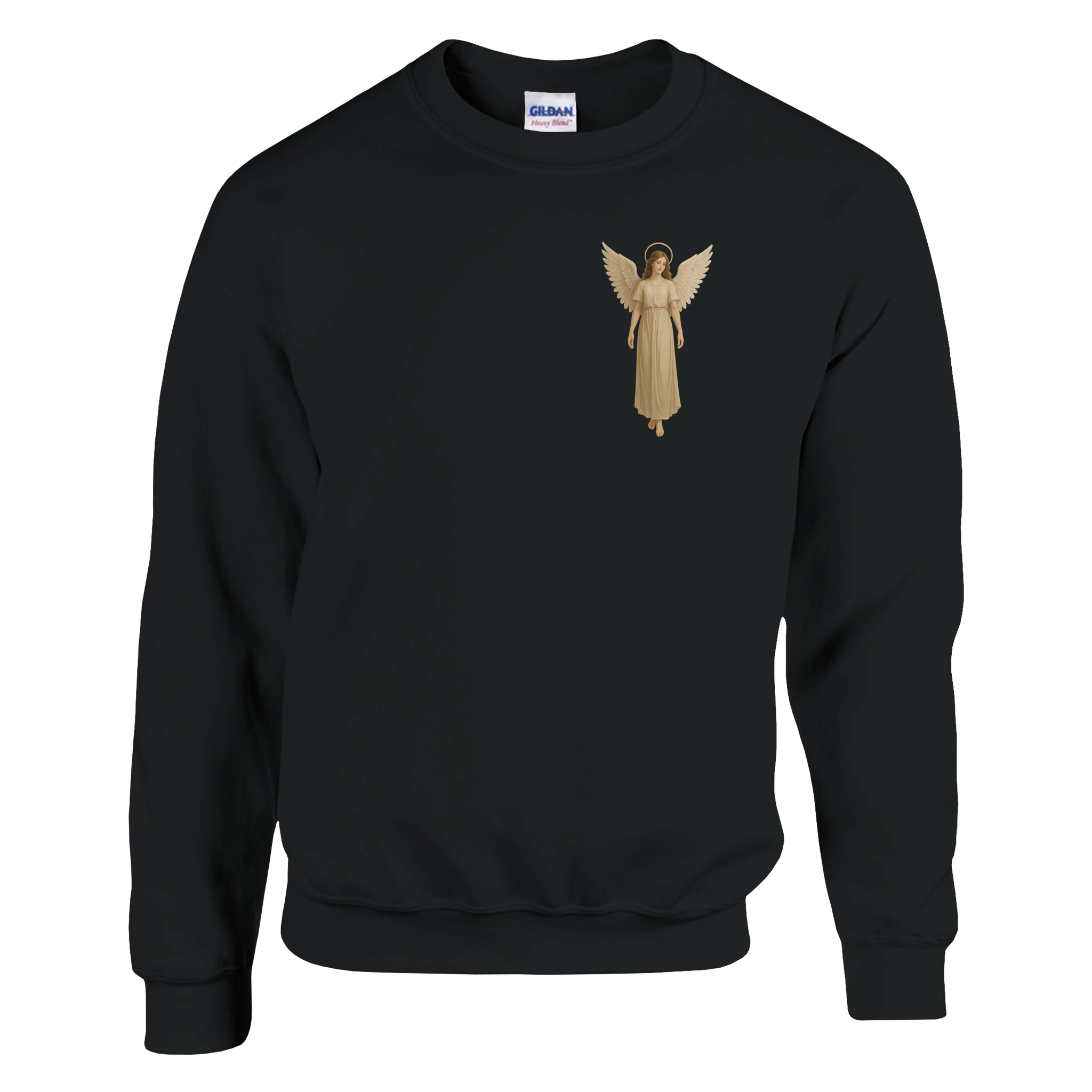 Classic Unisex Crewneck Sweatshirt | Gildan® 18000 Black