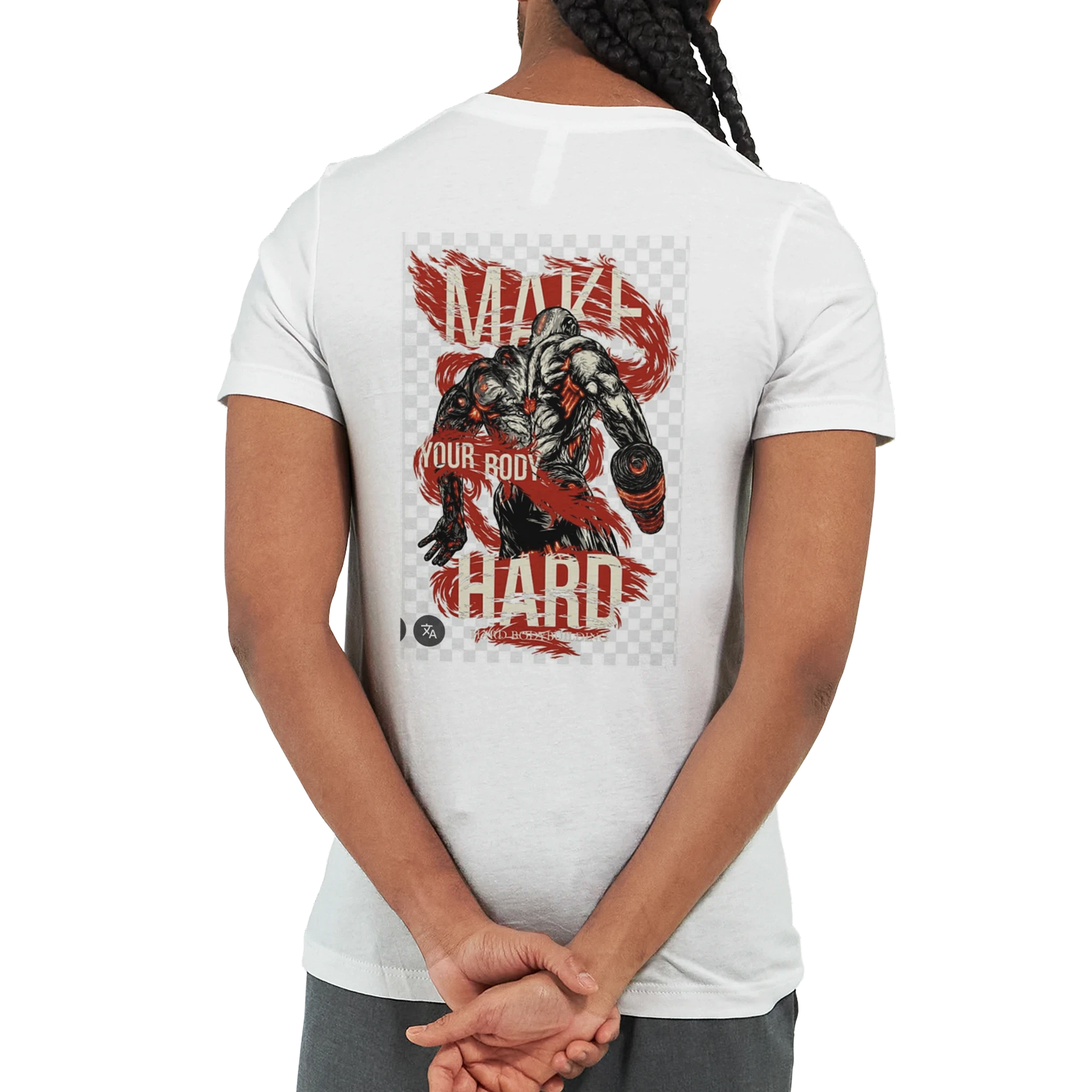 Premium Unisex Crewneck T-shirt | Bella + Canvas 3001 White