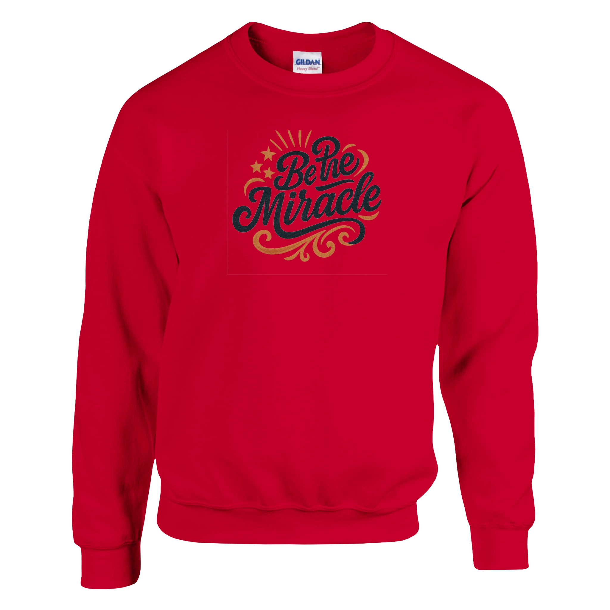 Classic Unisex Crewneck Sweatshirt | Gildan® 18000 Red