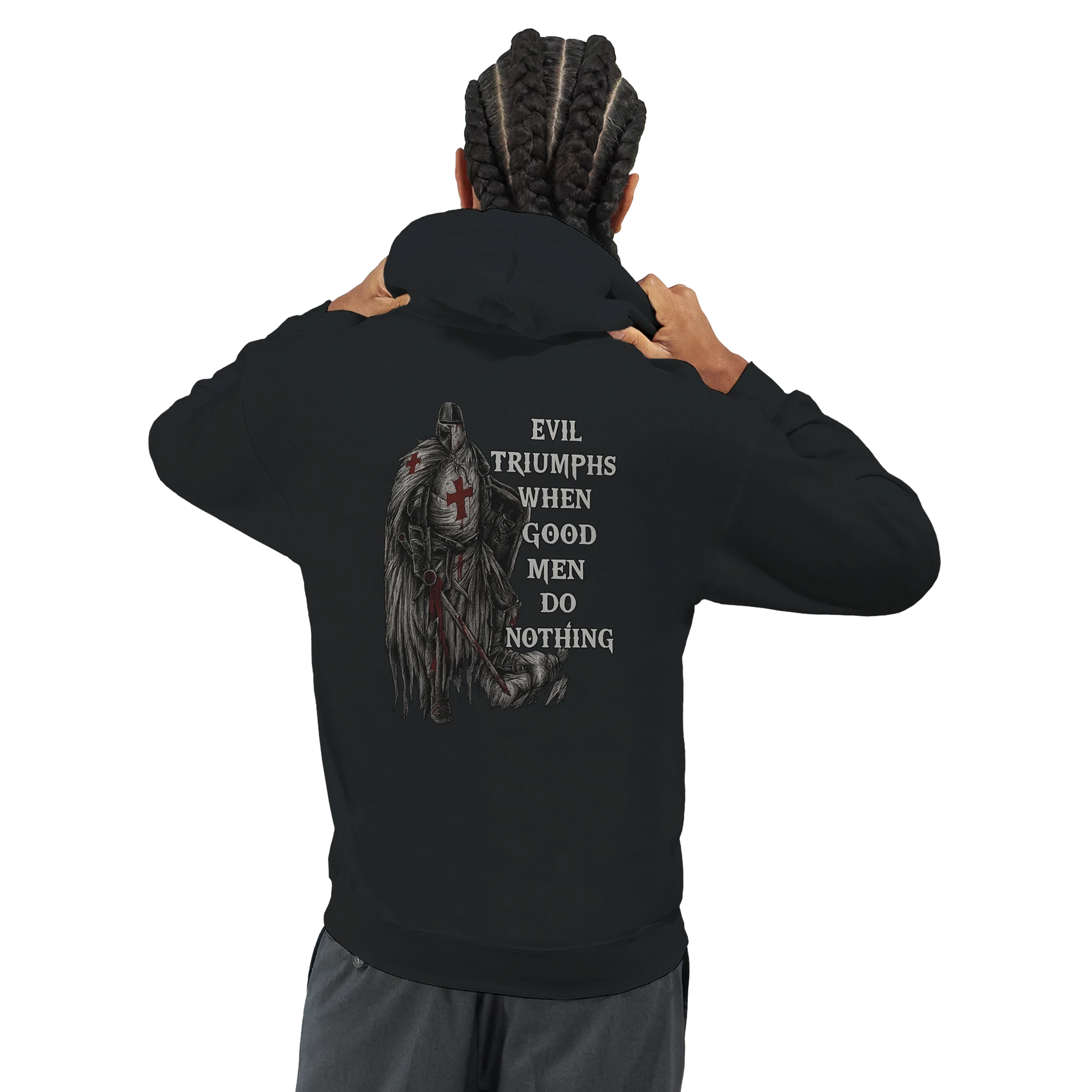 Classic Unisex Pullover Hoodie | Gildan® 18500 Black