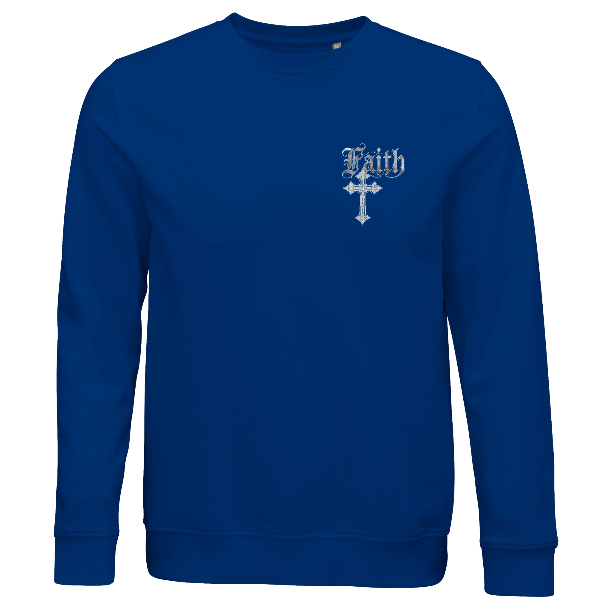 Organic Unisex Crewneck Sweatshirt | SOL'S Comet 03574 Royal Blue