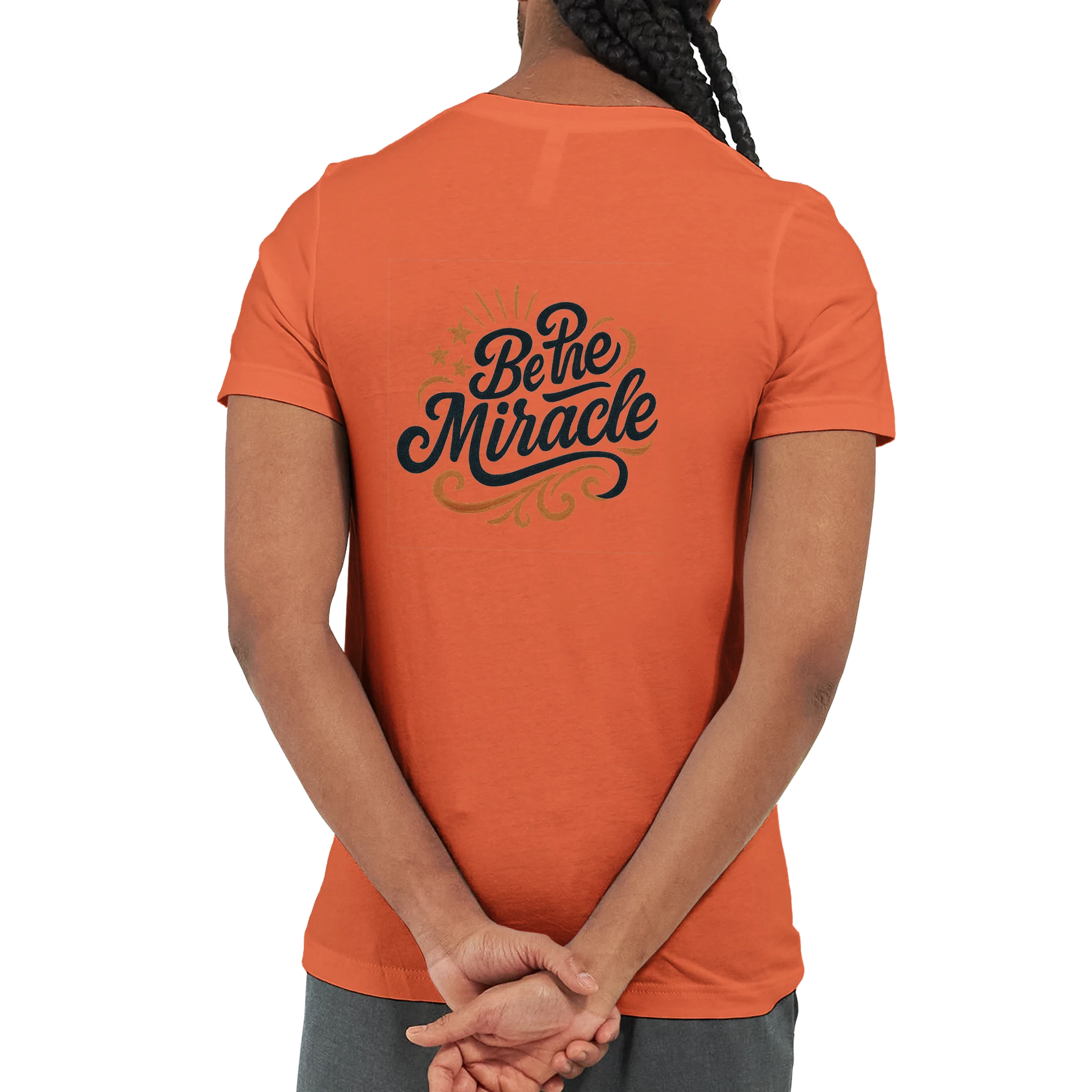 Premium Unisex Crewneck T-shirt | Bella + Canvas 3001 Coral