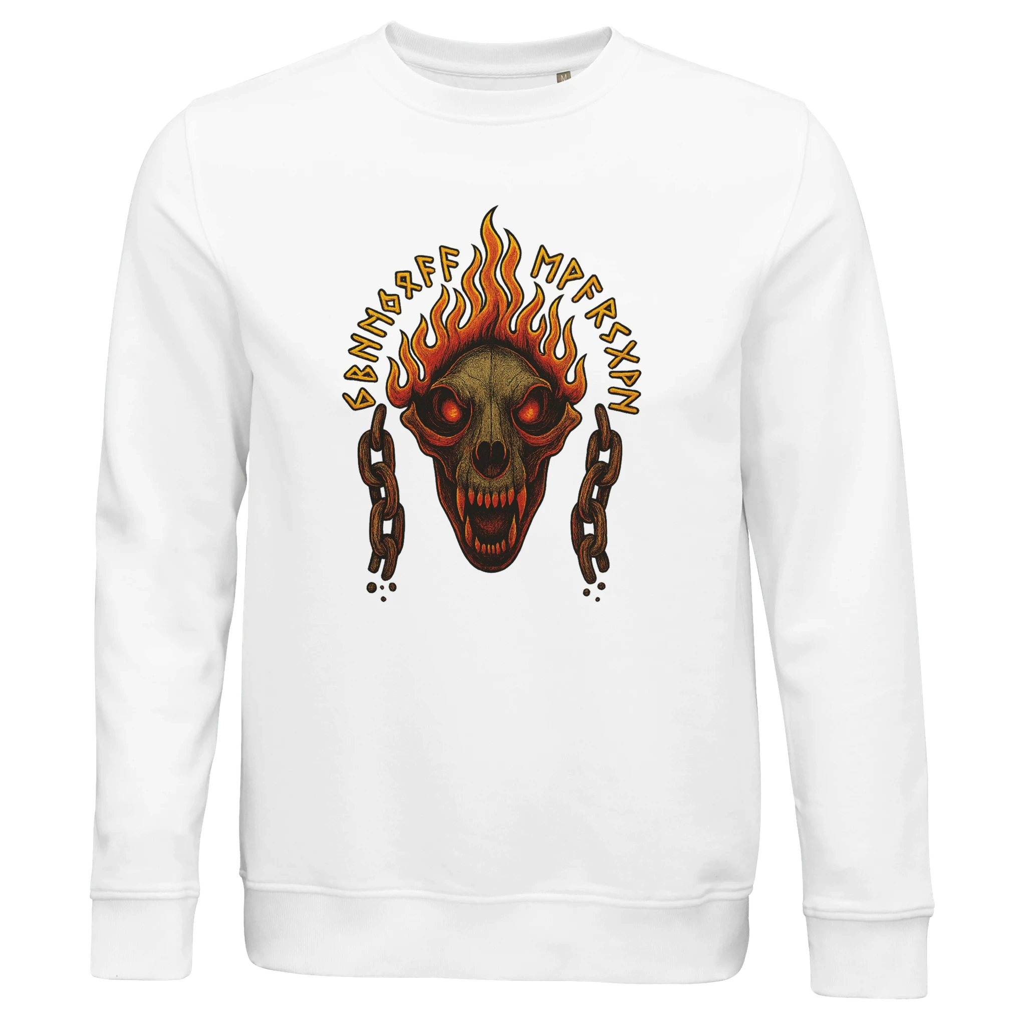Organic Unisex Crewneck Sweatshirt | SOL'S Comet 03574 White