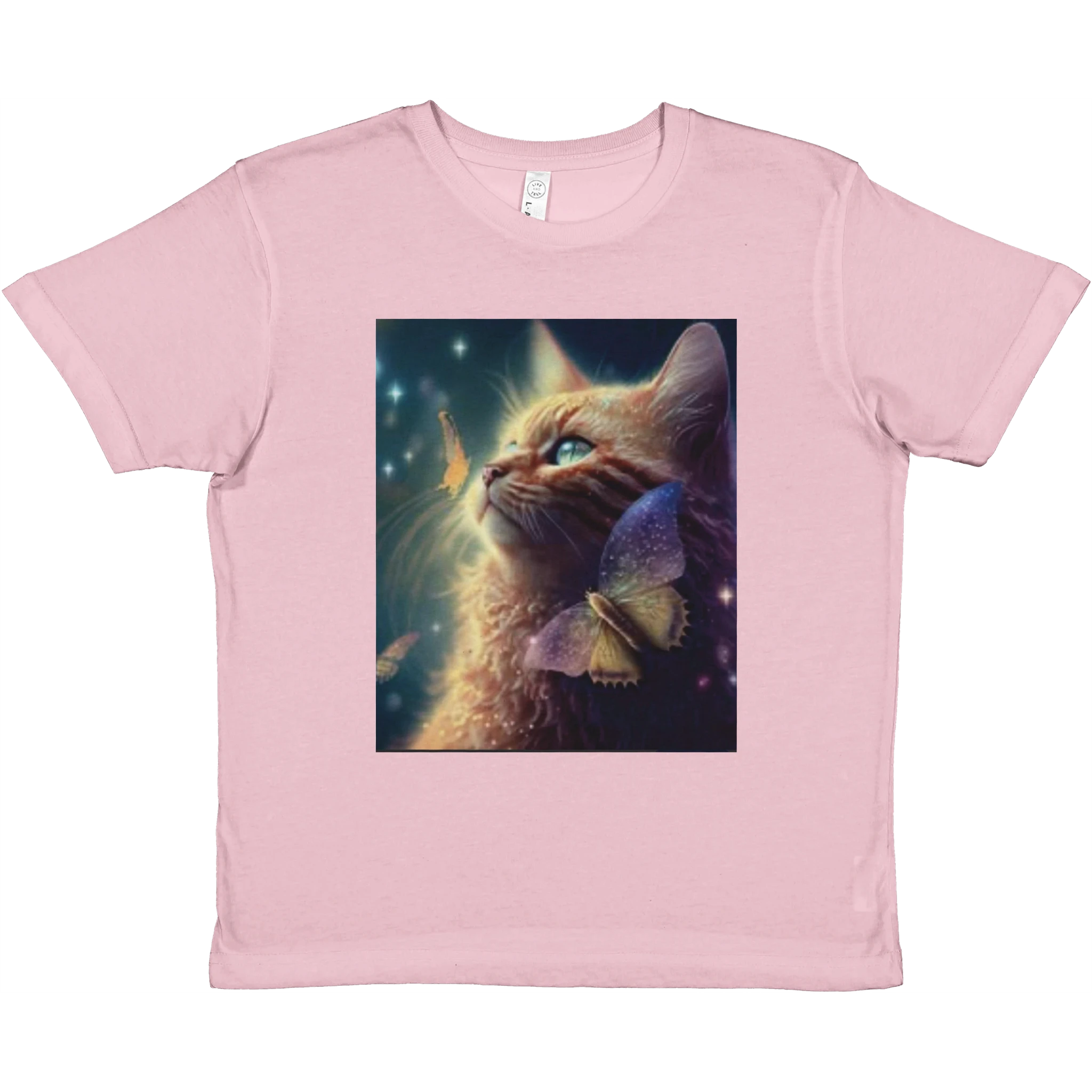 Premium Kids Crewneck T-shirt Pink