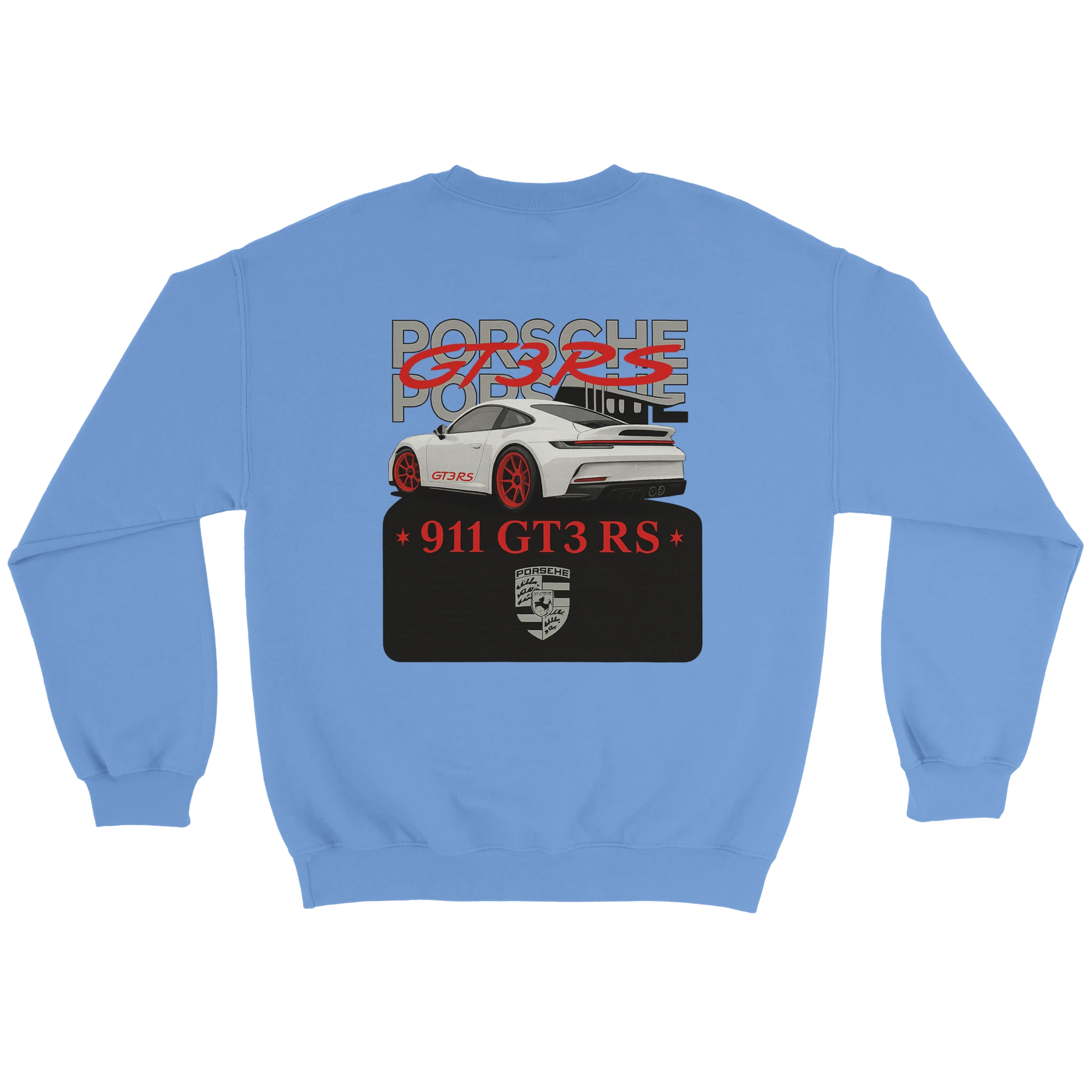 Classic Unisex Crewneck Sweatshirt | Gildan® 18000 White