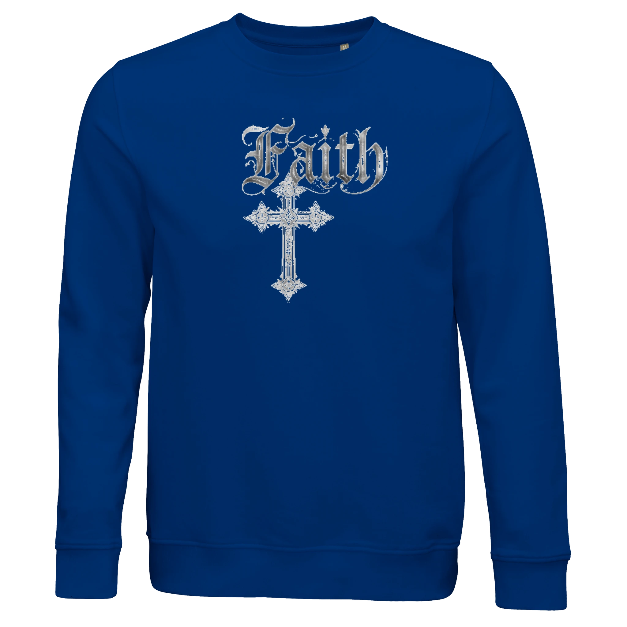 Organic Unisex Crewneck Sweatshirt | SOL'S Comet 03574 Royal Blue