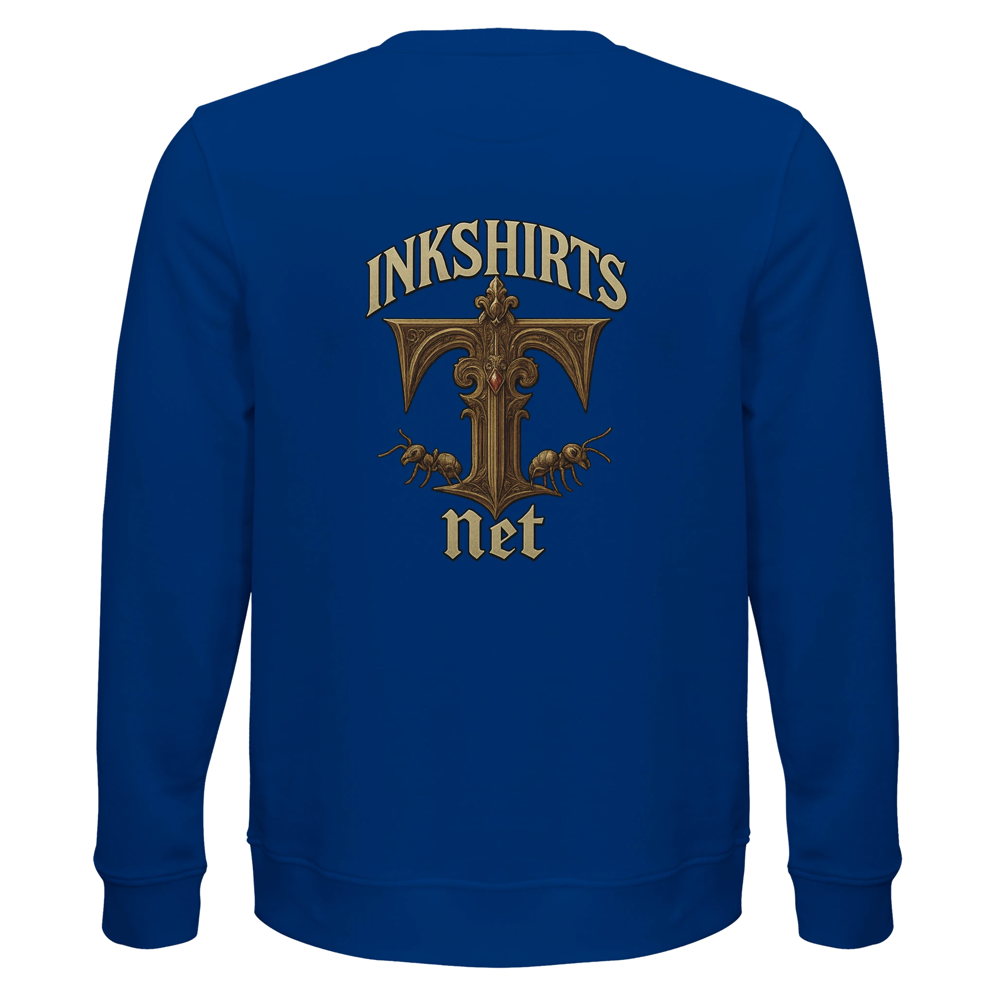 Organic Unisex Crewneck Sweatshirt | SOL'S Comet 03574 Royal Blue