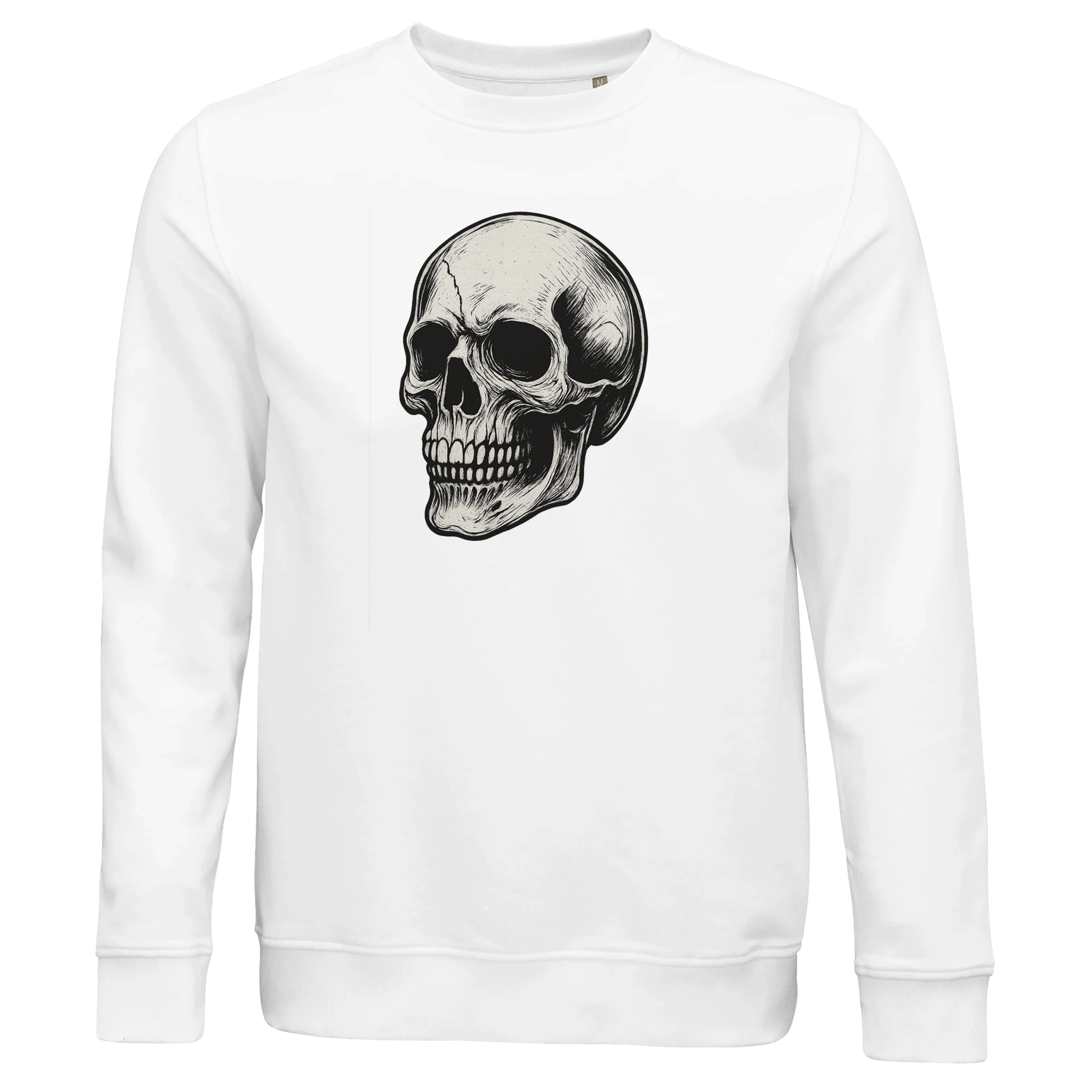 Organic Unisex Crewneck Sweatshirt | SOL'S Comet 03574 White