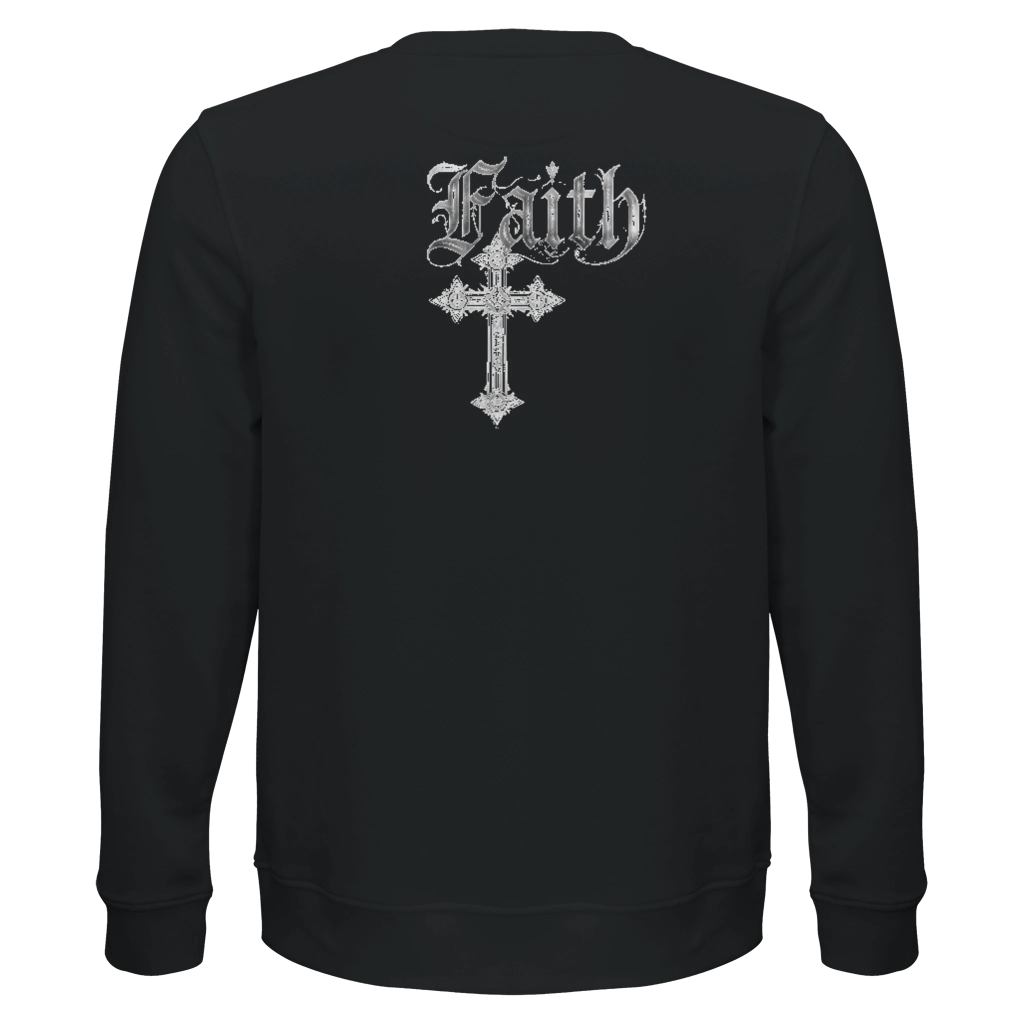 Organic Unisex Crewneck Sweatshirt | SOL'S Comet 03574 Black