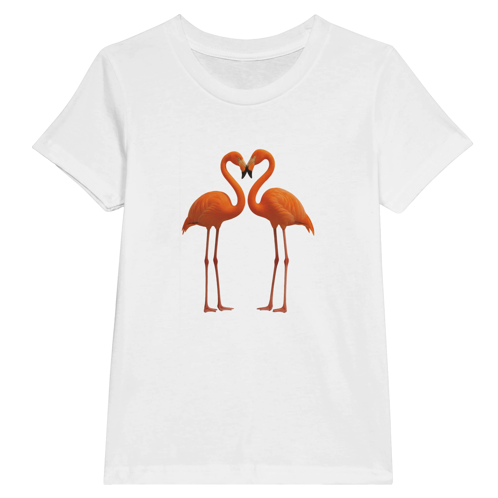 Premium Kids Crewneck T-shirt White