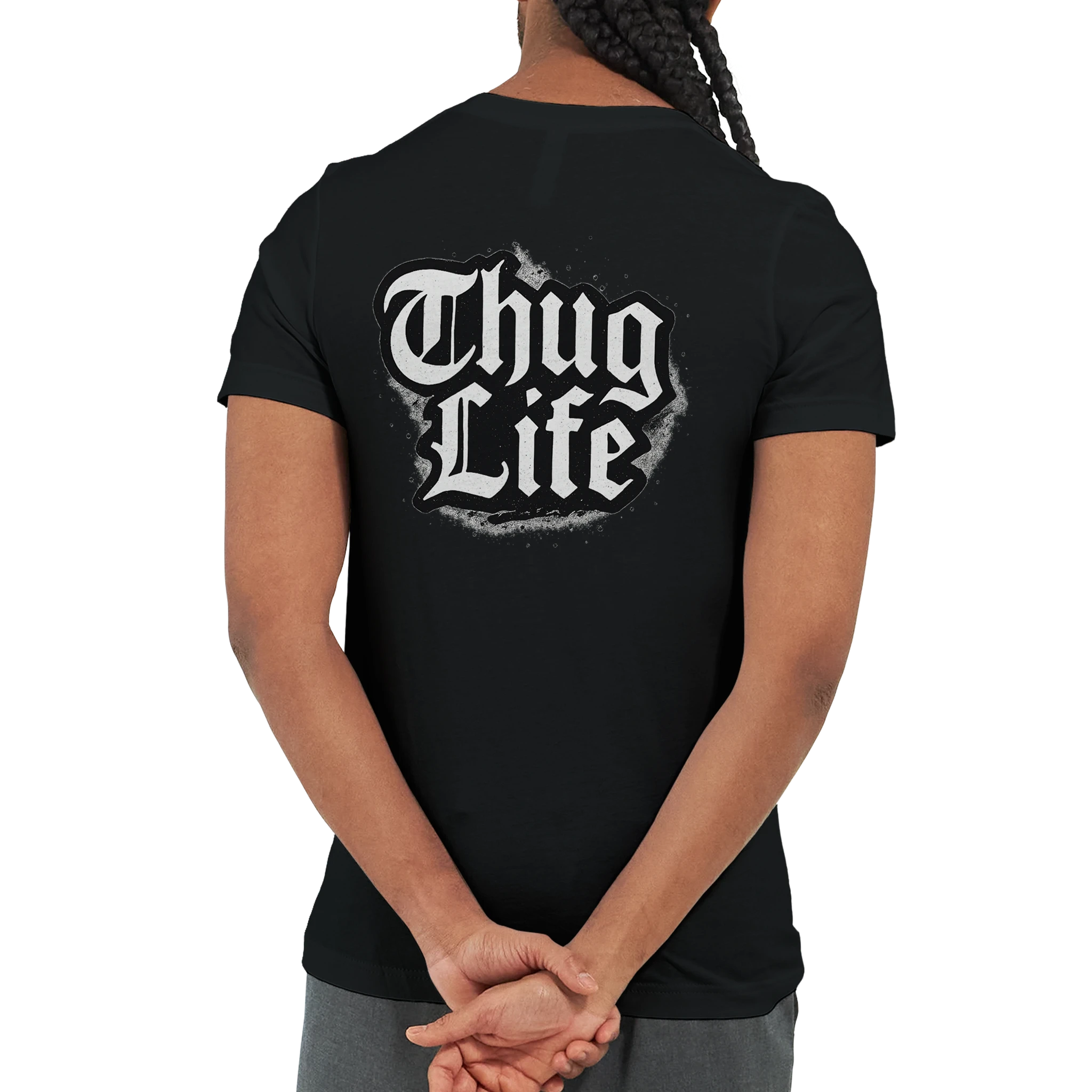 Premium Unisex Crewneck T-shirt | Bella + Canvas 3001 Black