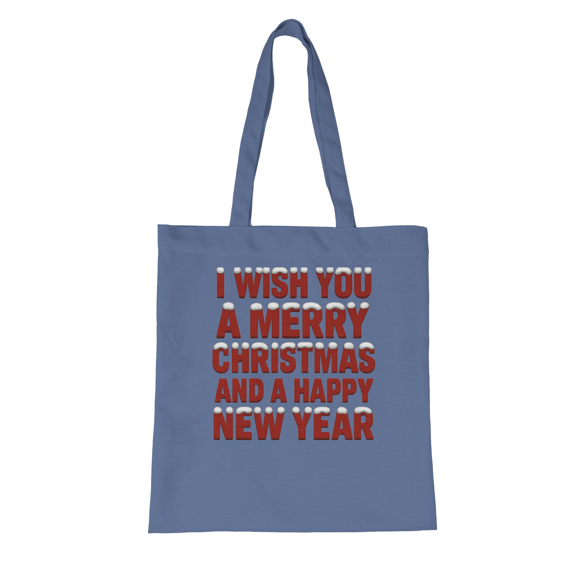 Organic Long Handles Tote Bag | SOL'S Stockholm 04091 blue