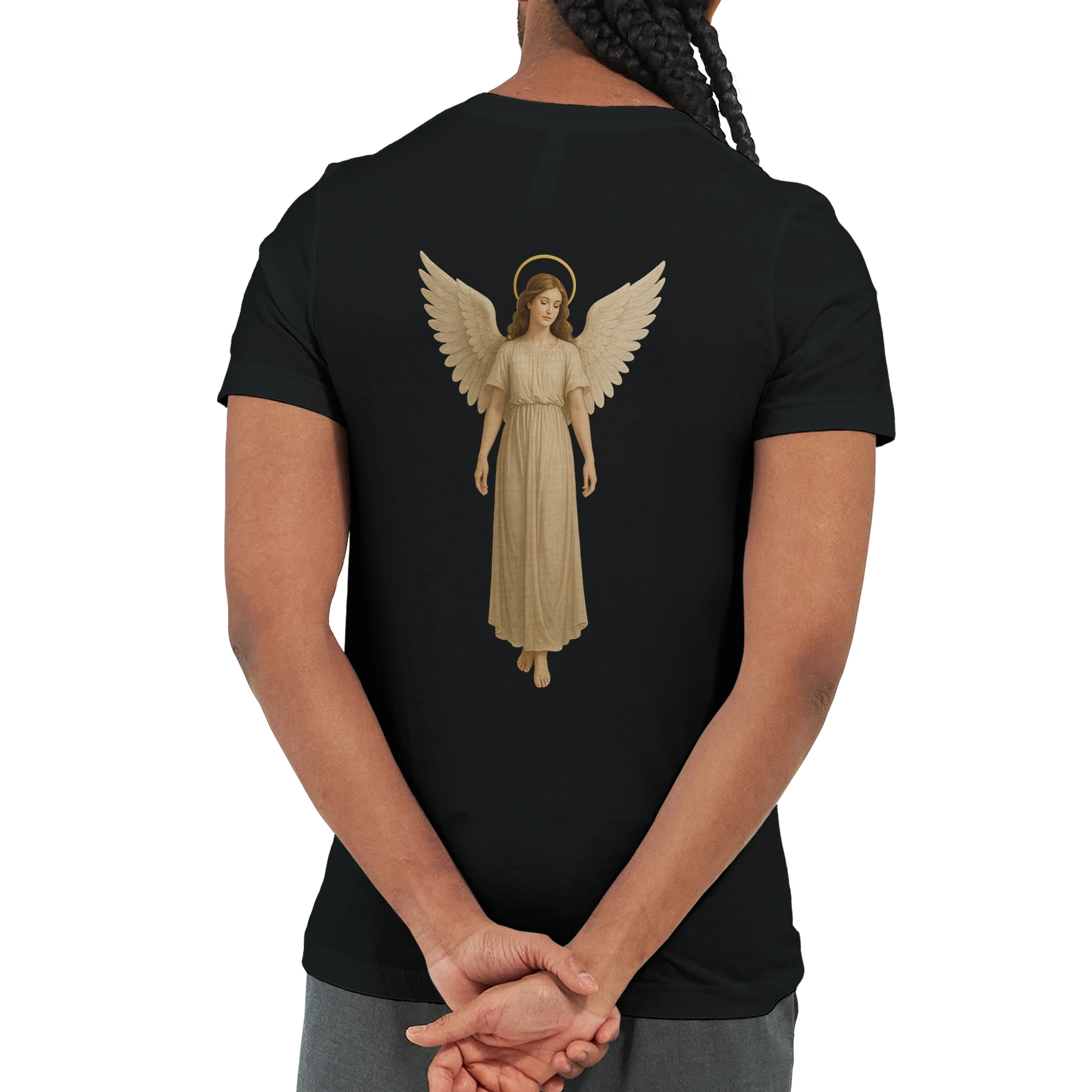 Premium Unisex Crewneck T-shirt | Bella + Canvas 3001 White