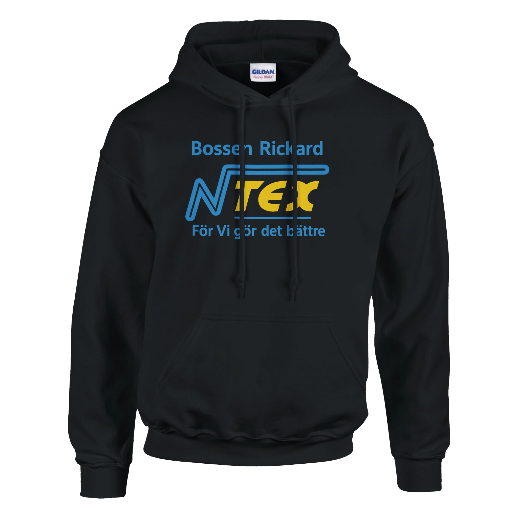 Classic Unisex Pullover Hoodie | Gildan® 18500 Black