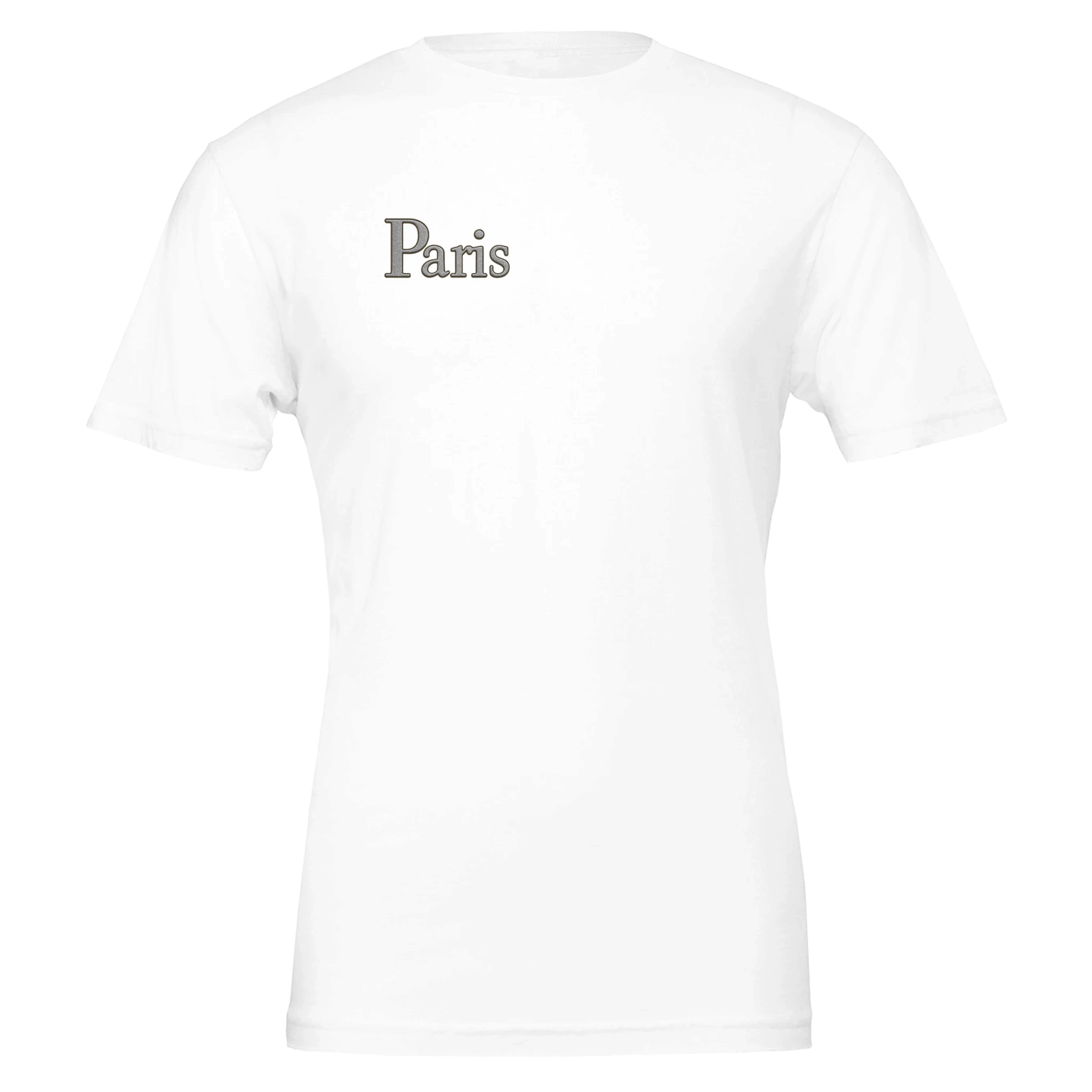 Premium Unisex Crewneck T-shirt | Bella + Canvas 3001 White