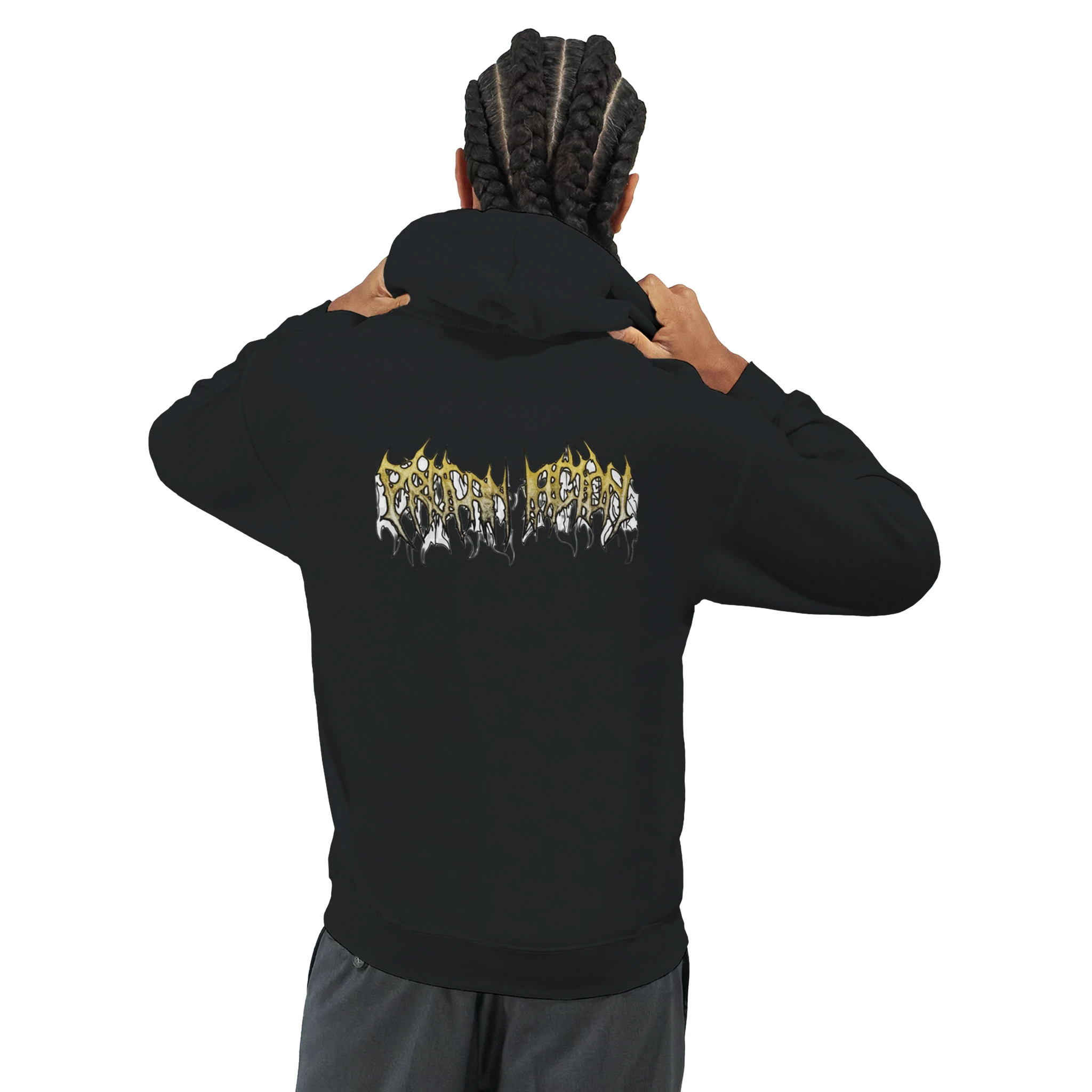 Classic Unisex Pullover Hoodie | Gildan® 18500 Black