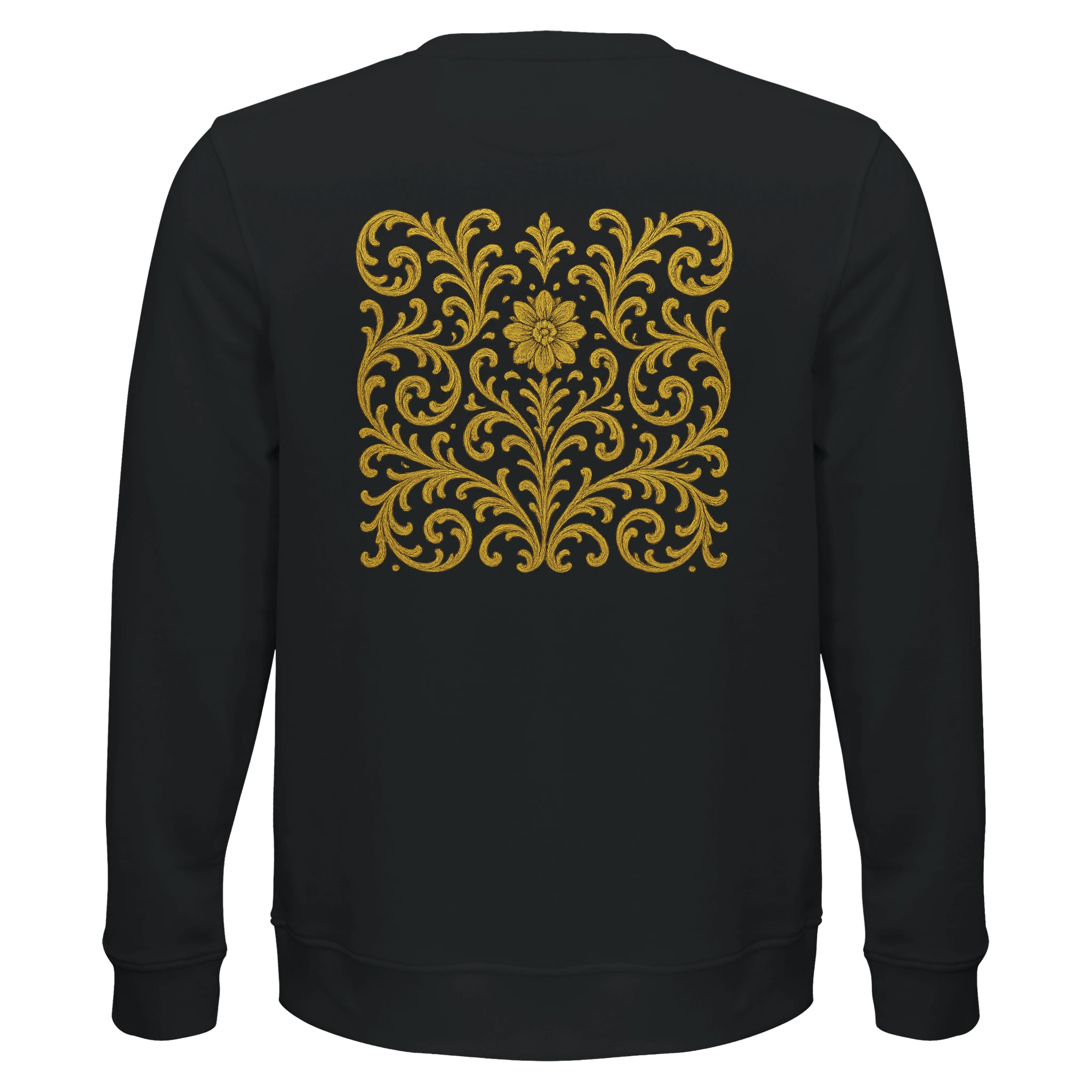 Organic Unisex Crewneck Sweatshirt | SOL'S Comet 03574 Black