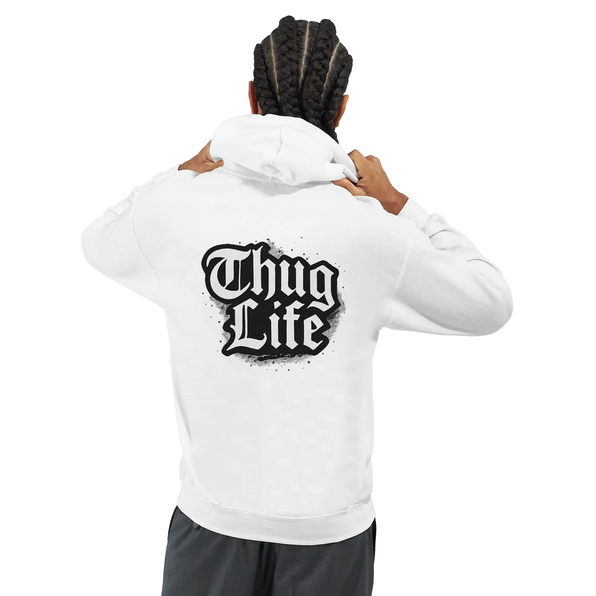 Classic Unisex Pullover Hoodie | Gildan® 18500 White