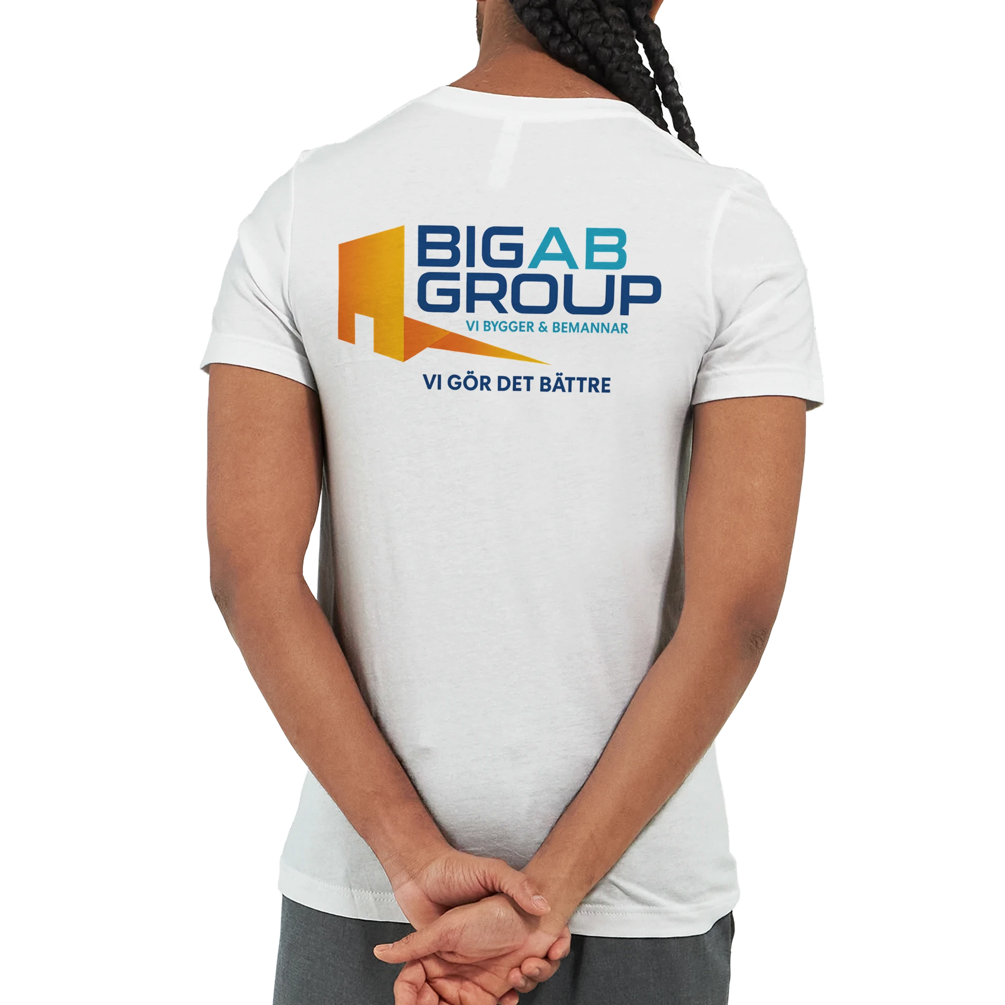 Premium Unisex Crewneck T-shirt | Bella + Canvas 3001 White