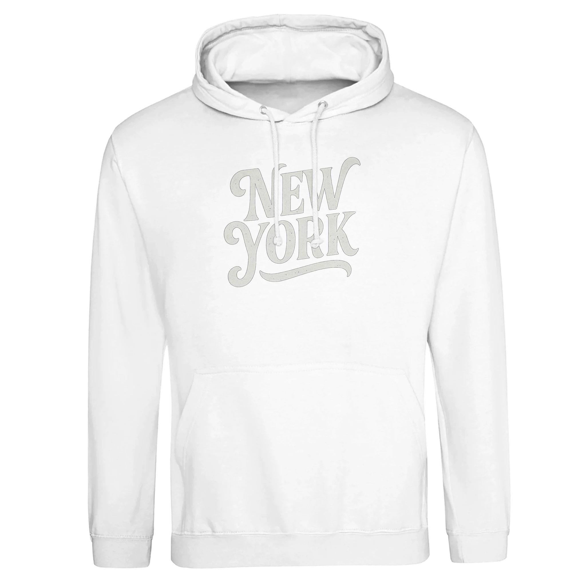 Premium Unisex Pullover Hoodie | JustHoods JH001  Arctic White