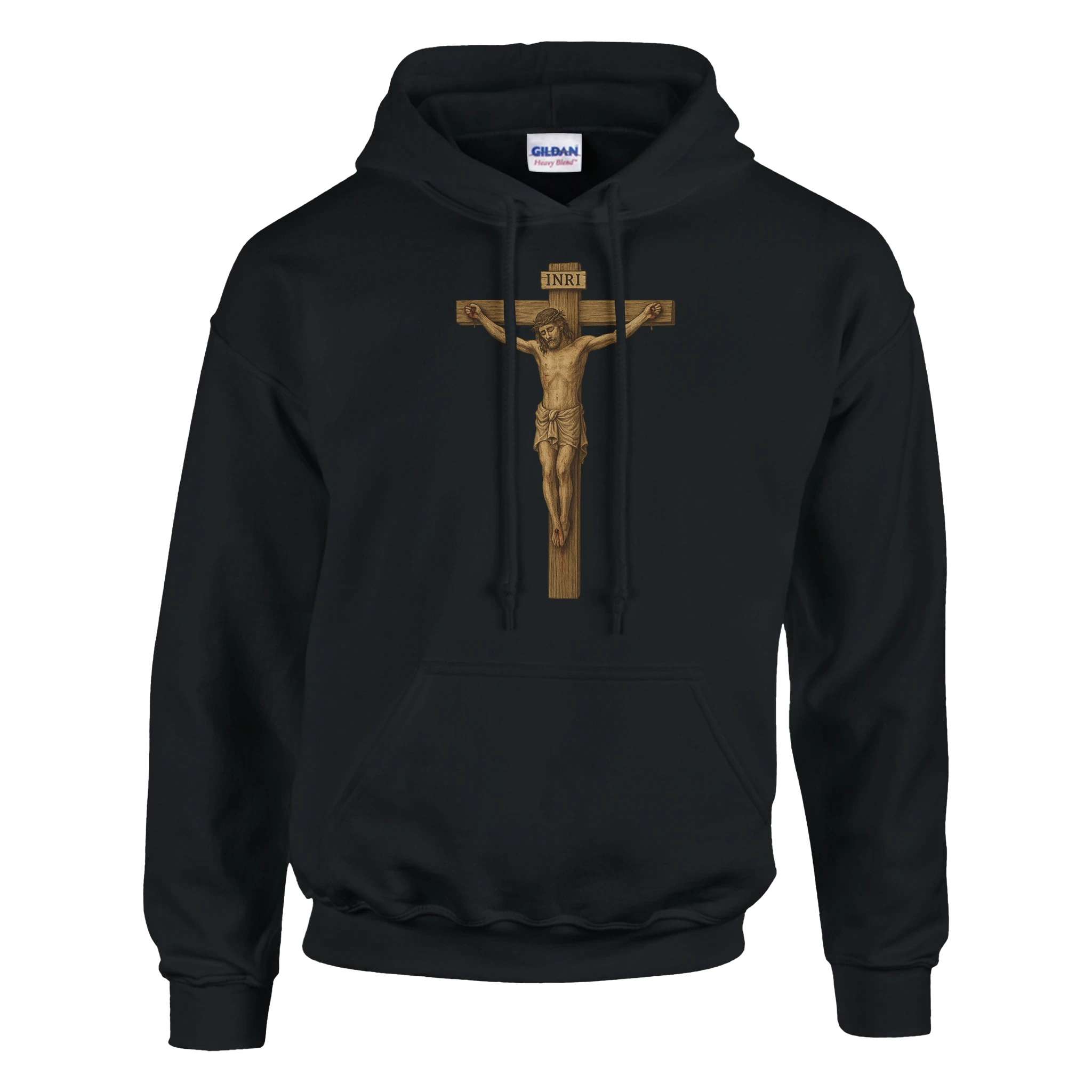 Classic Unisex Pullover Hoodie | Gildan® 18500 Black