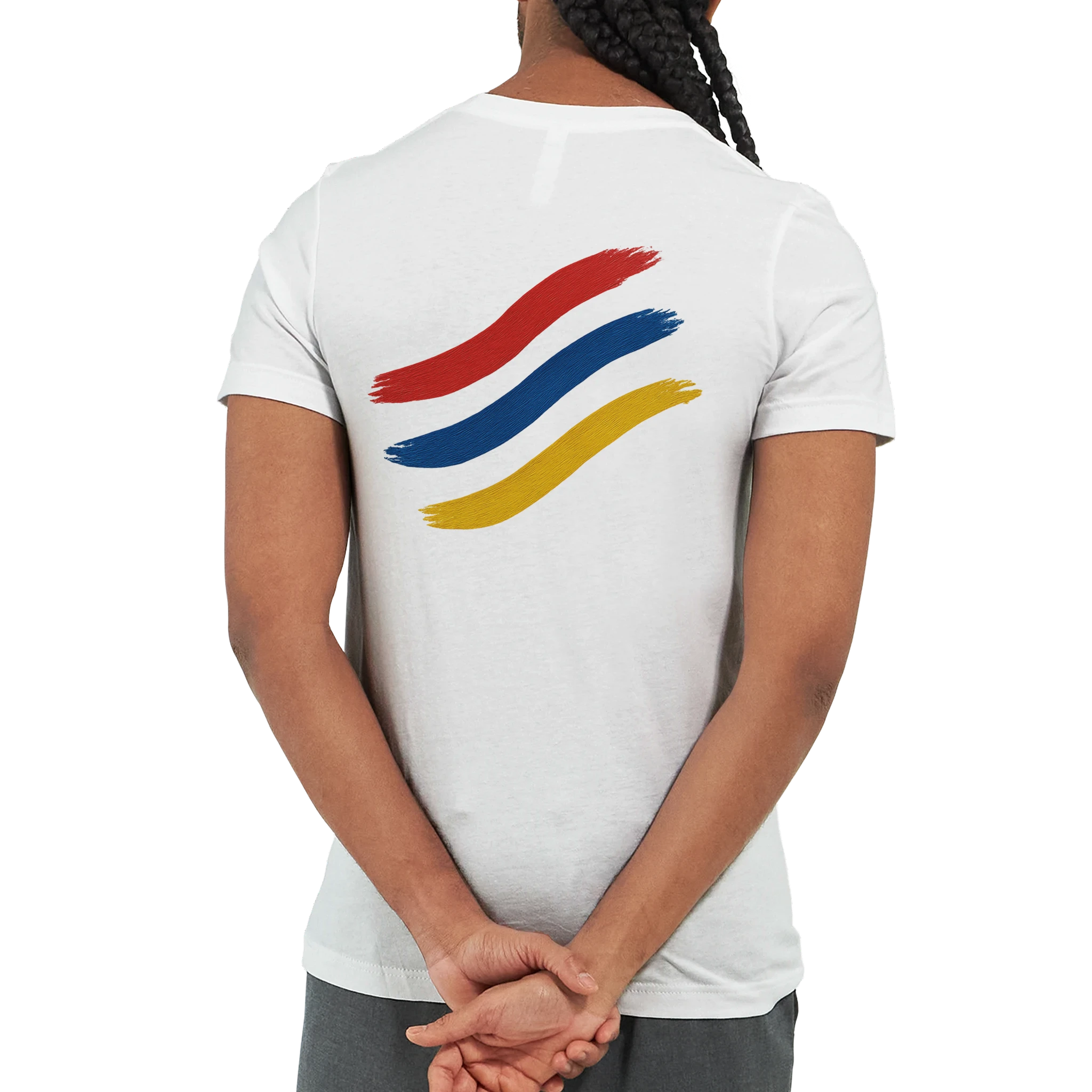 Premium Unisex Crewneck T-shirt | Bella + Canvas 3001 White