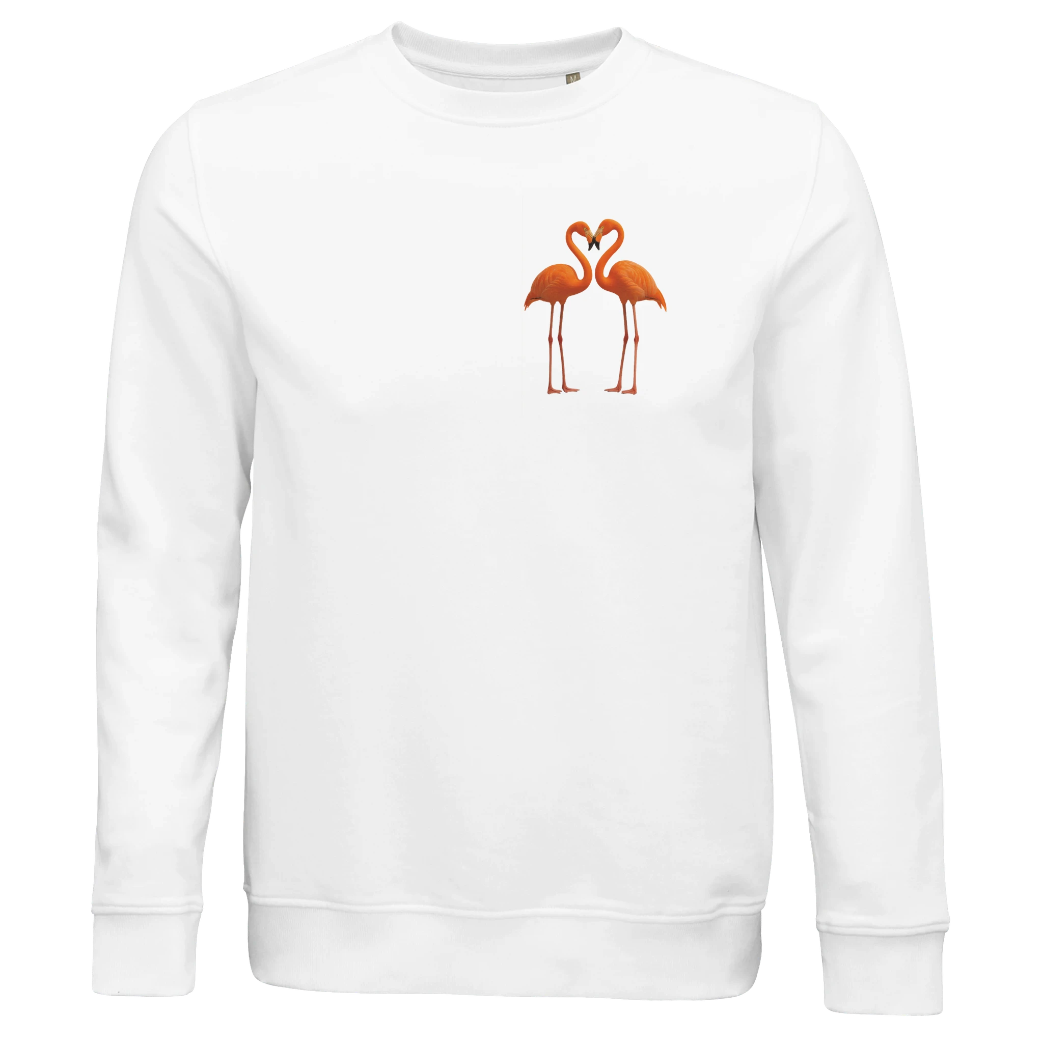 Organic Unisex Crewneck Sweatshirt | SOL'S Comet 03574 White