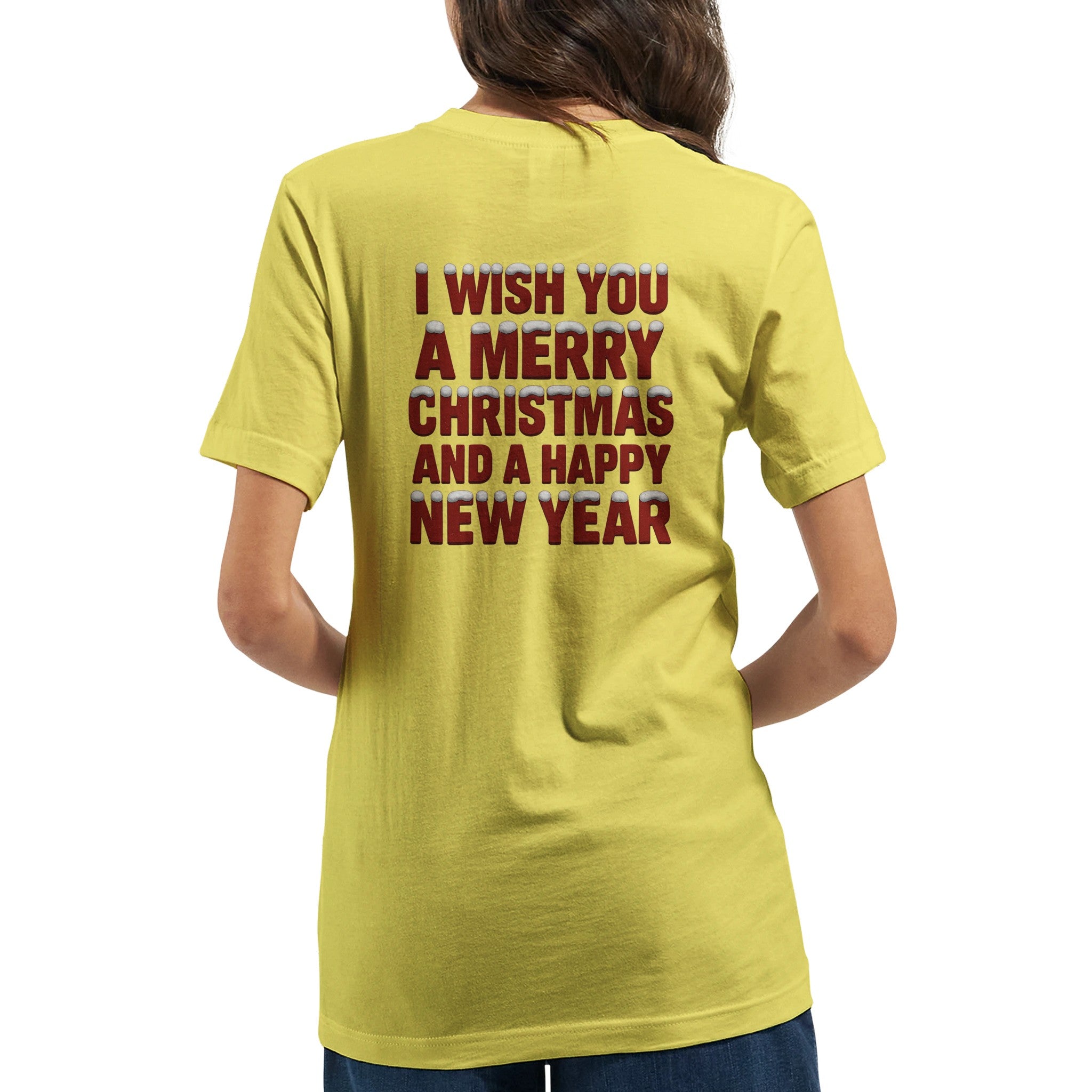 Premium Unisex Crewneck T-shirt | Bella + Canvas 3001 Yellow