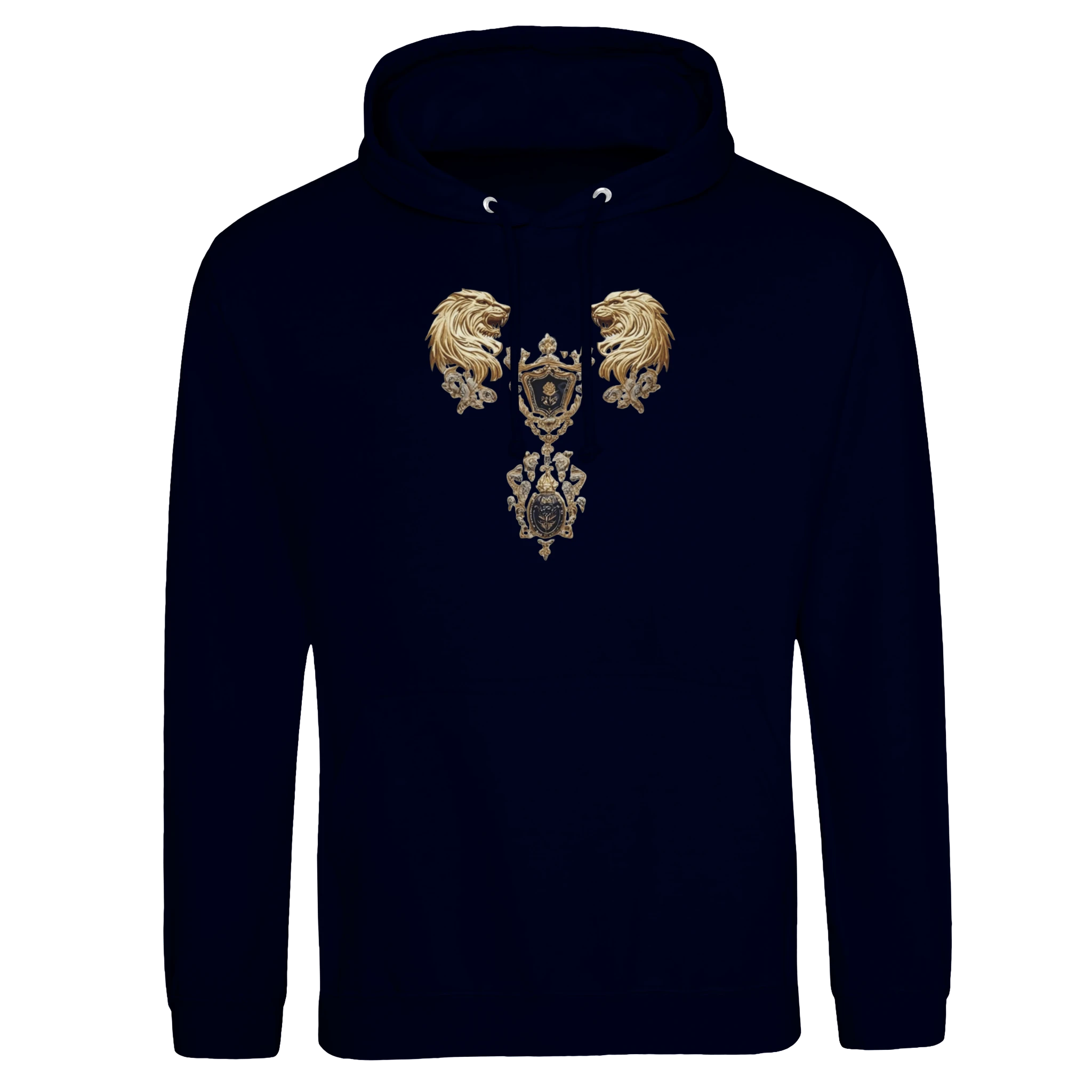 Premium Unisex Pullover Hoodie | JustHoods JH001 Oxford Navy