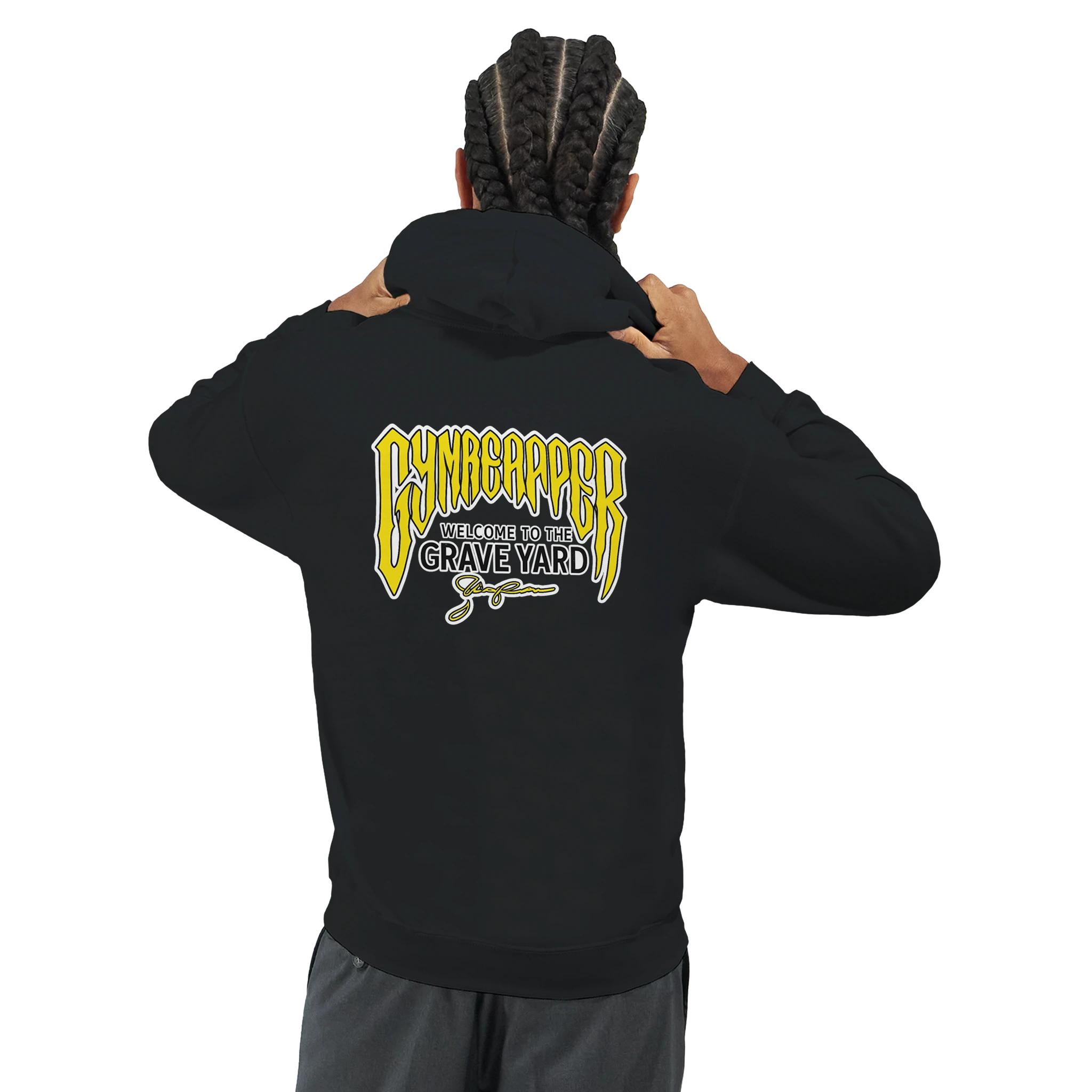 Classic Unisex Pullover Hoodie | Gildan® 18500 Black