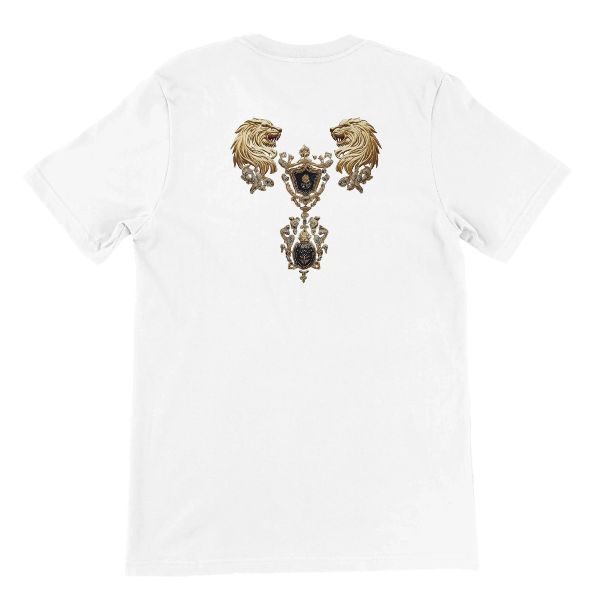 Premium Unisex Crewneck T-shirt | Bella + Canvas 3001 White