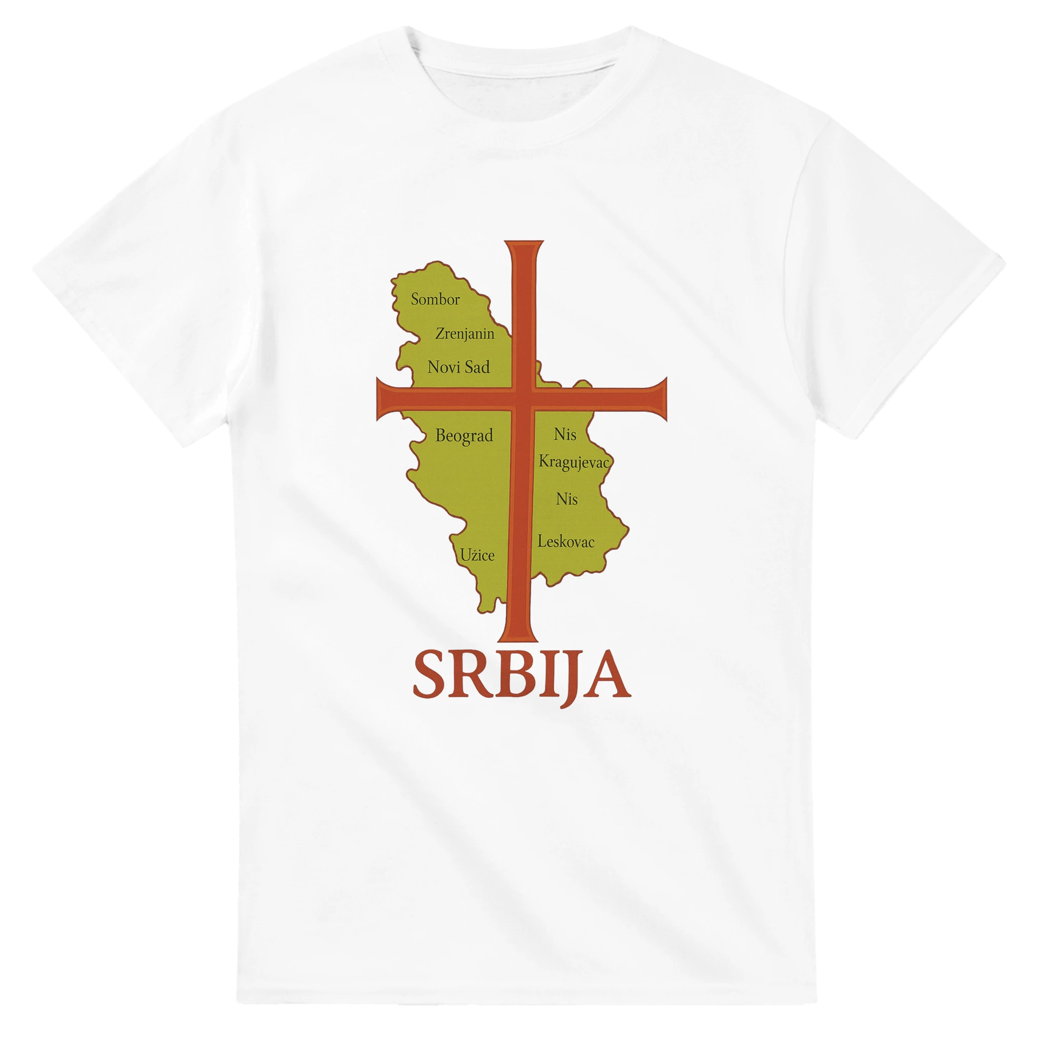 Heavyweight Unisex Crewneck T-shirt | Gildan® 5000 White