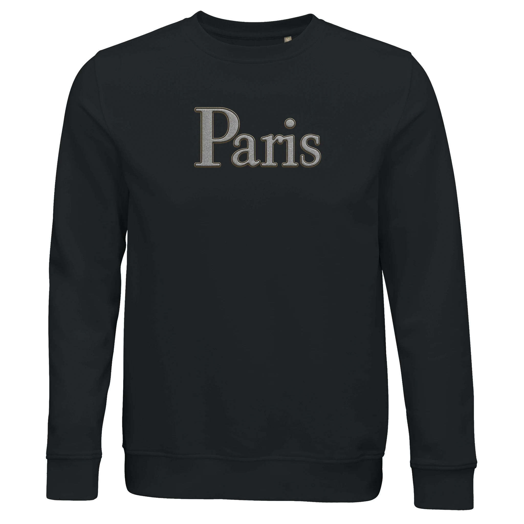 Organic Unisex Crewneck Sweatshirt | SOL'S Comet 03574 Black