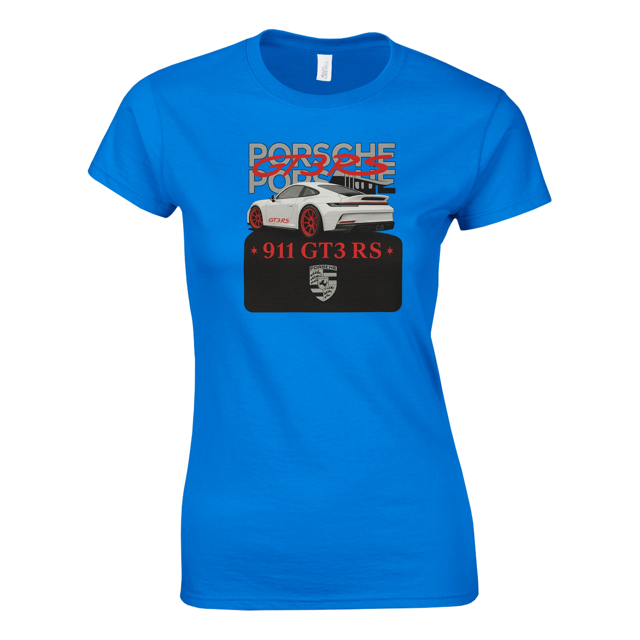 Classic Womens Crewneck T-shirt | Gildan® 64000L Royal