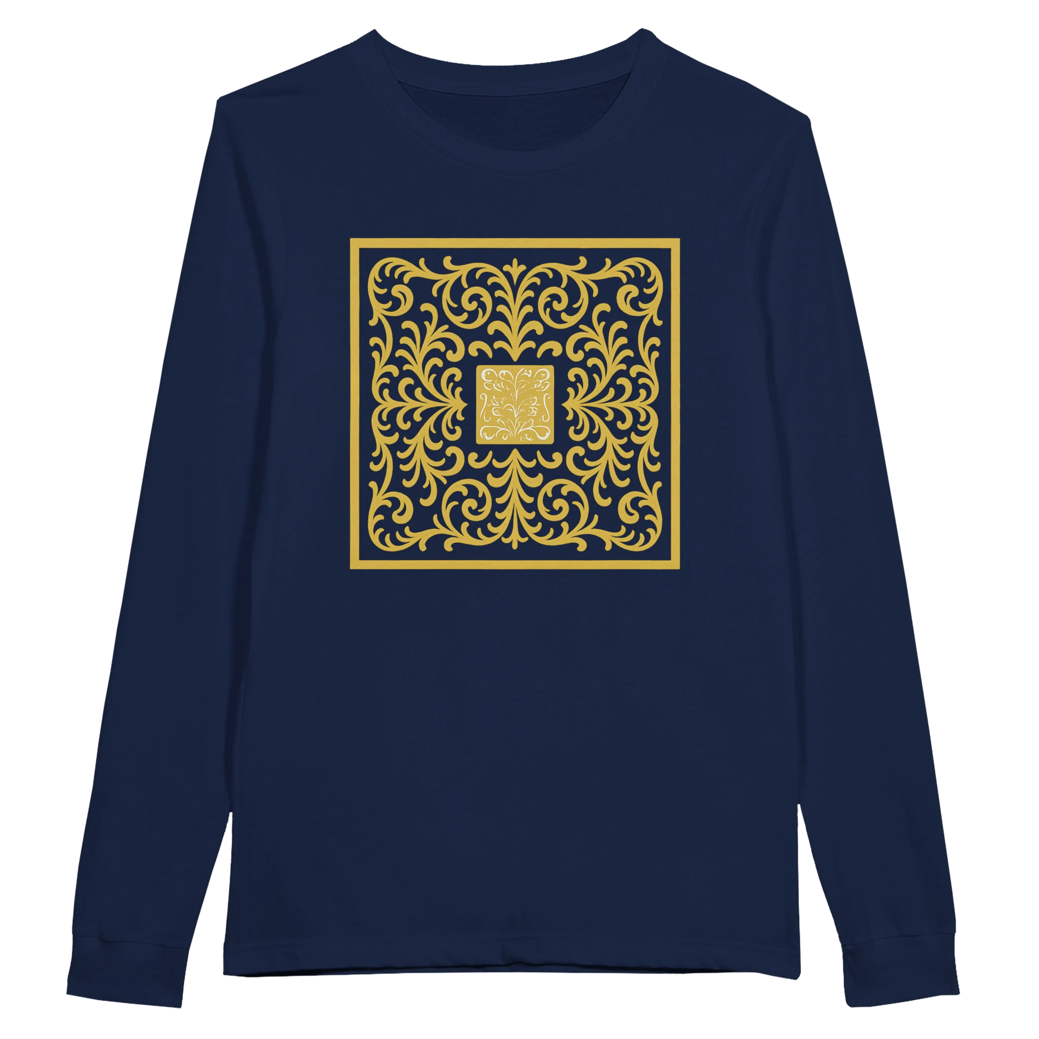 Premium Unisex Longsleeve T-shirt Navy