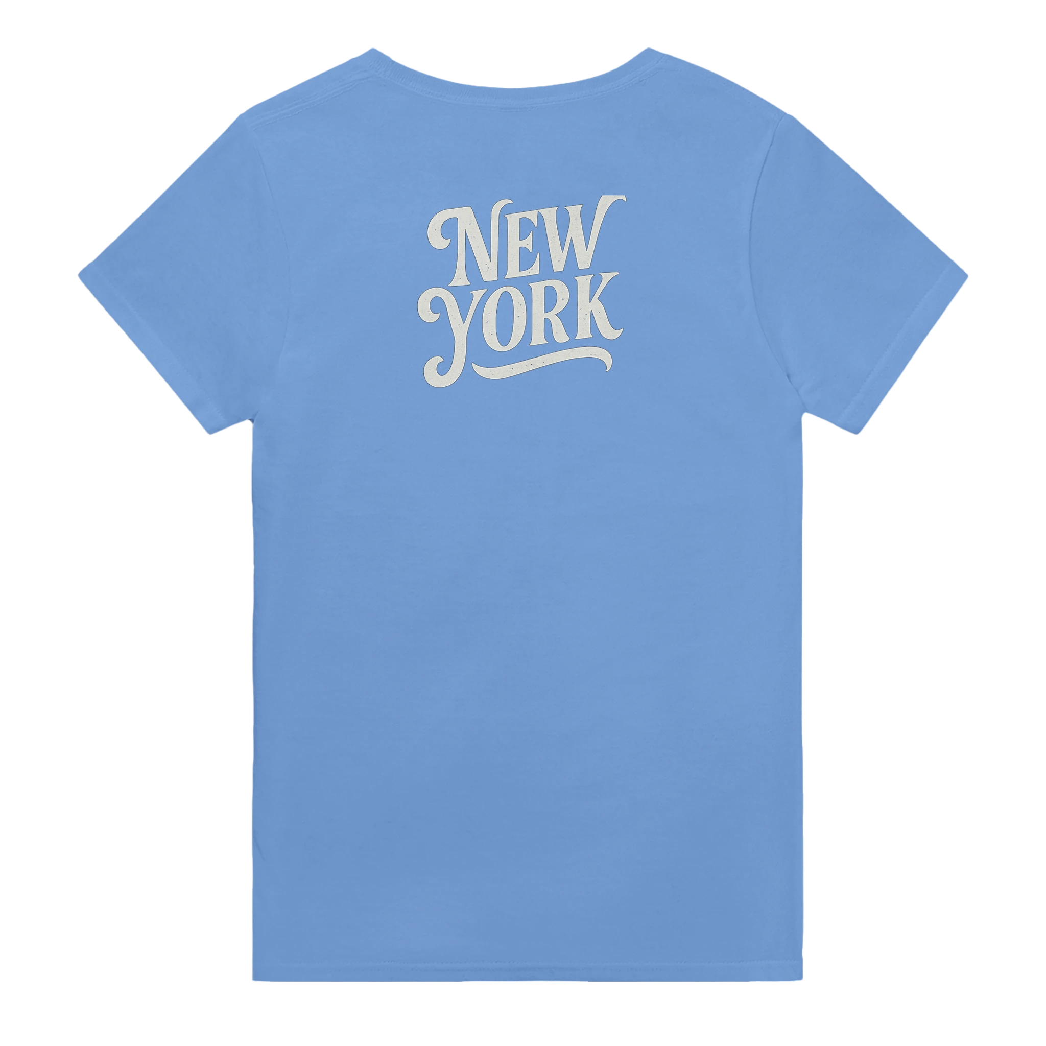 Heavyweight Unisex Crewneck T-shirt | Gildan® 5000 Carolina Blue