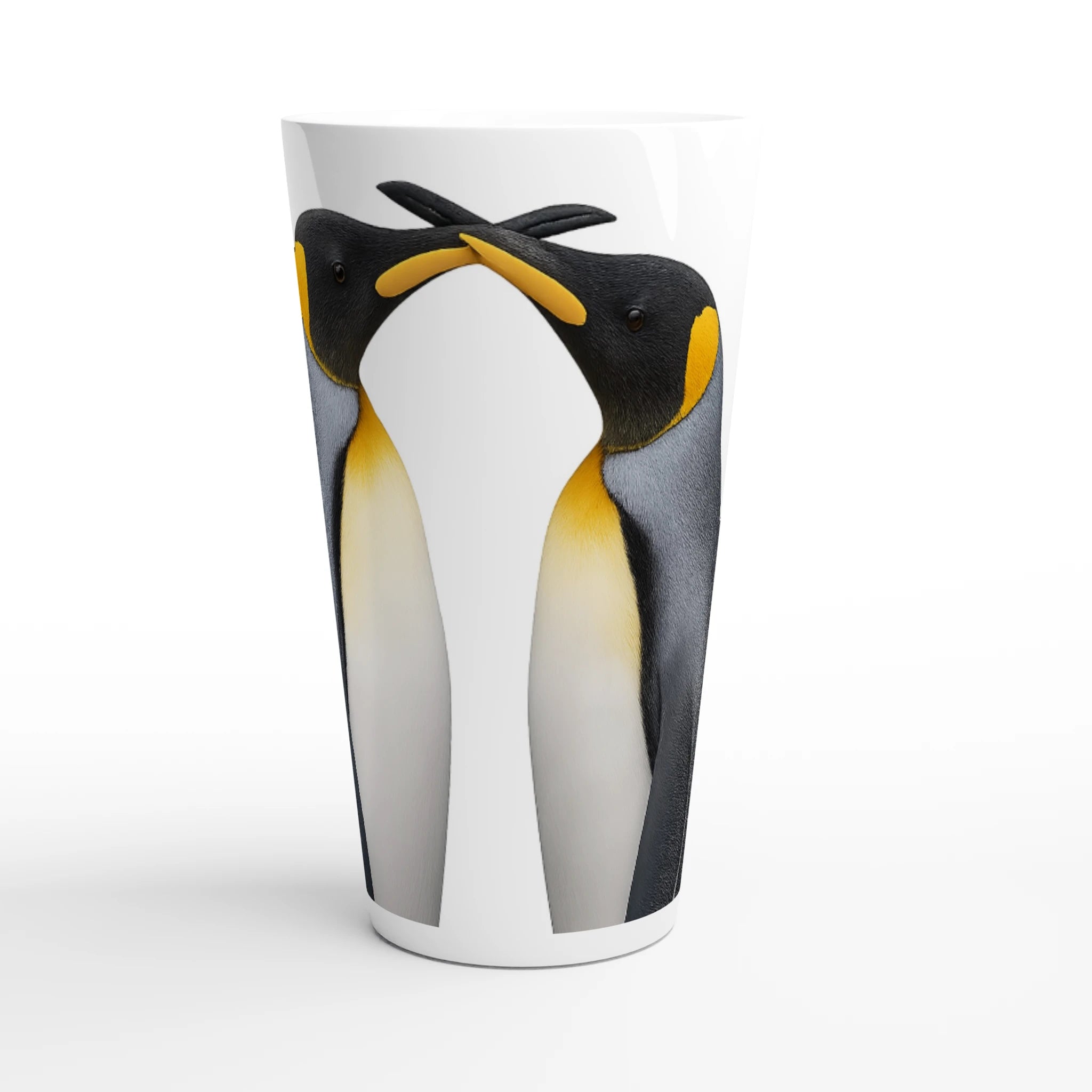 White Latte 17oz Ceramic Mug