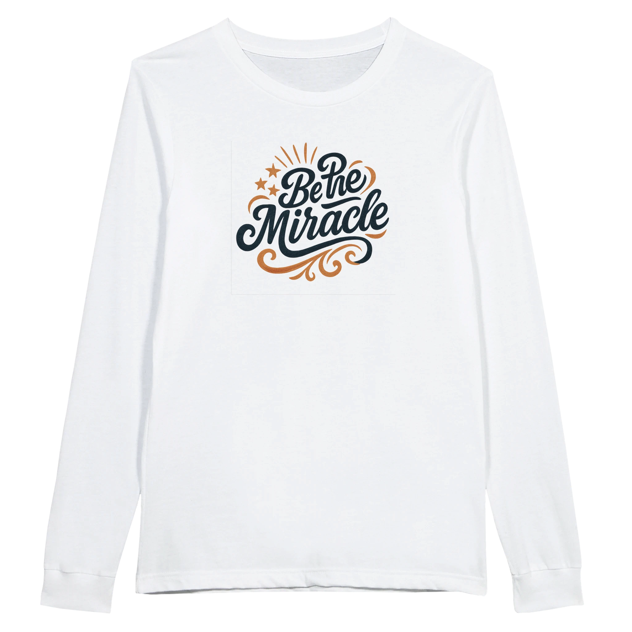 Premium Unisex Longsleeve T-shirt White