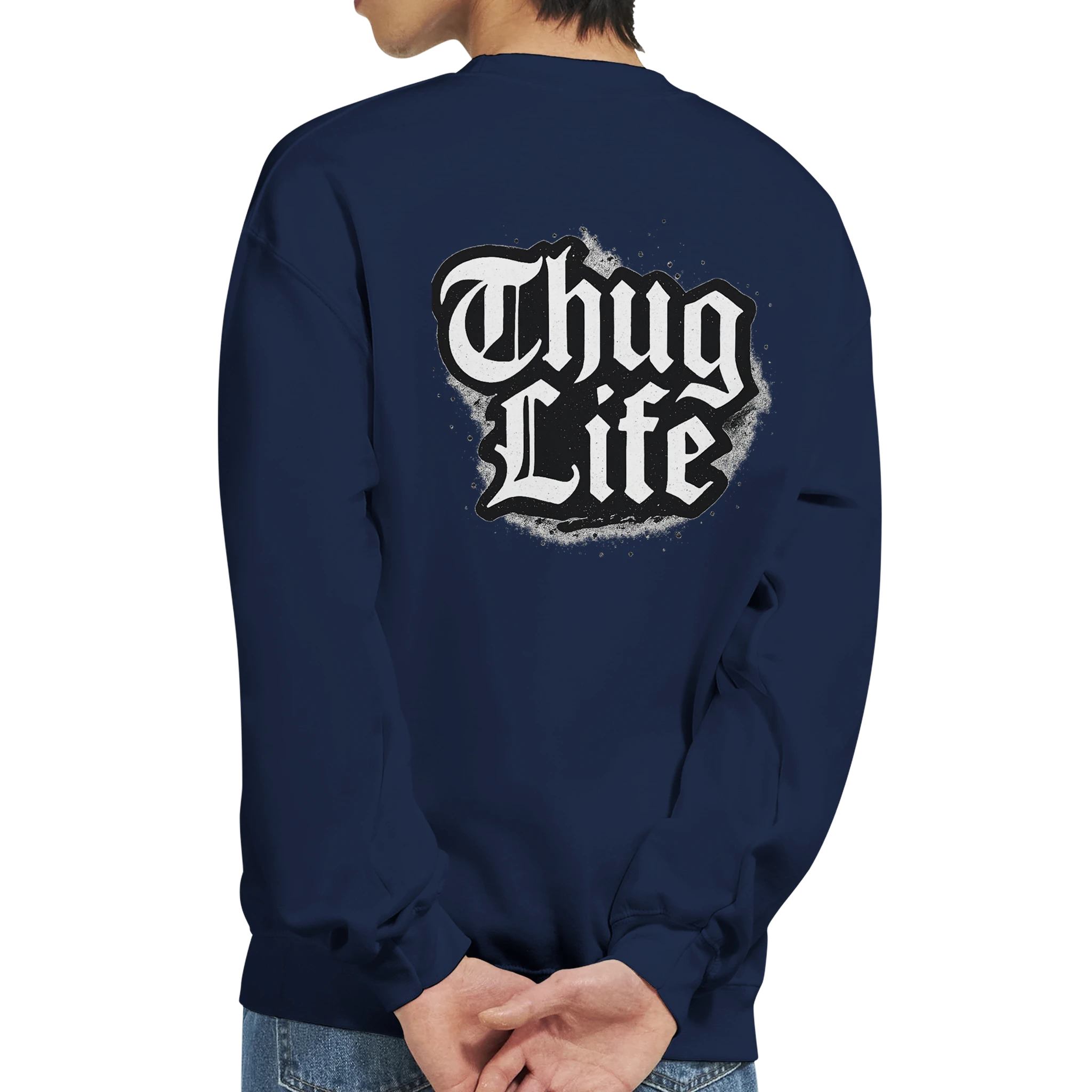 Classic Unisex Crewneck Sweatshirt | Gildan® 18000 Navy