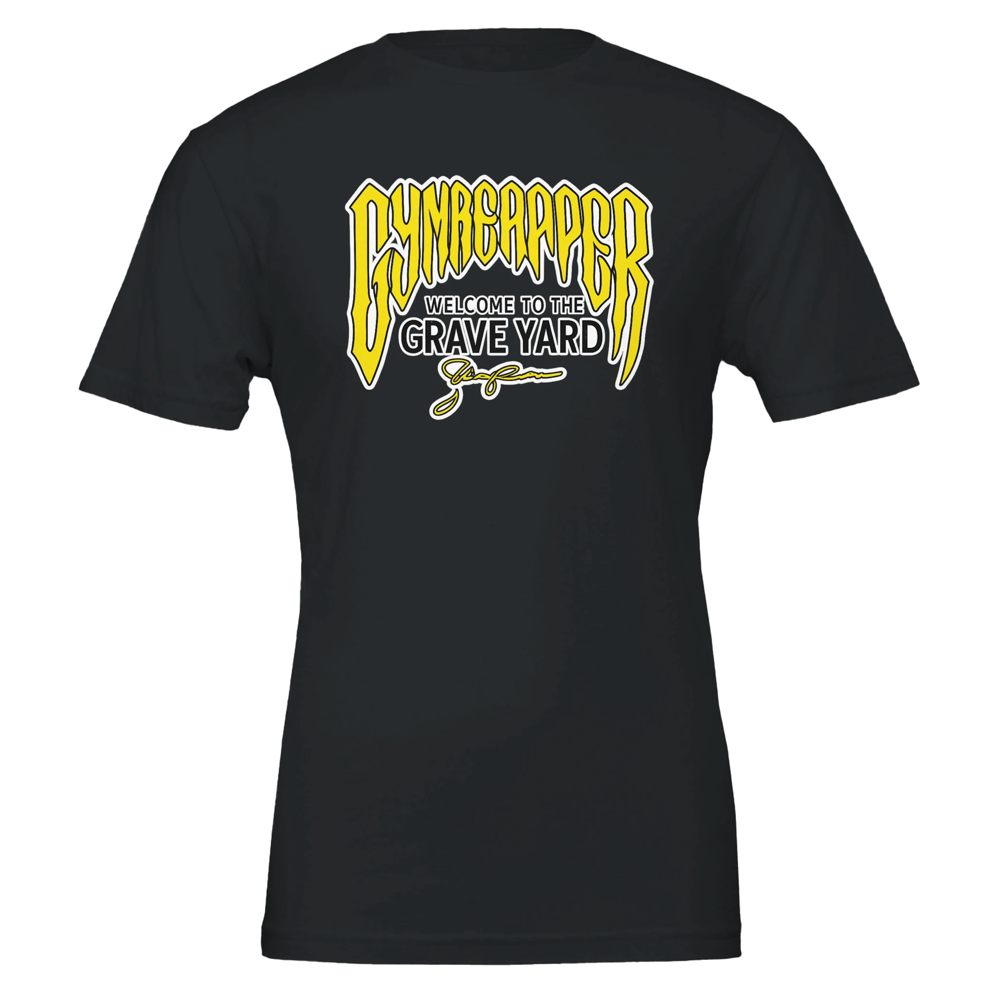 Premium Unisex Crewneck T-shirt | Bella + Canvas 3001 Black