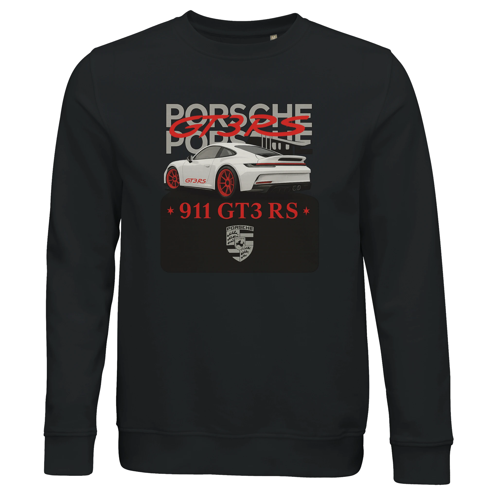 Organic Unisex Crewneck Sweatshirt | SOL'S Comet 03574 Black