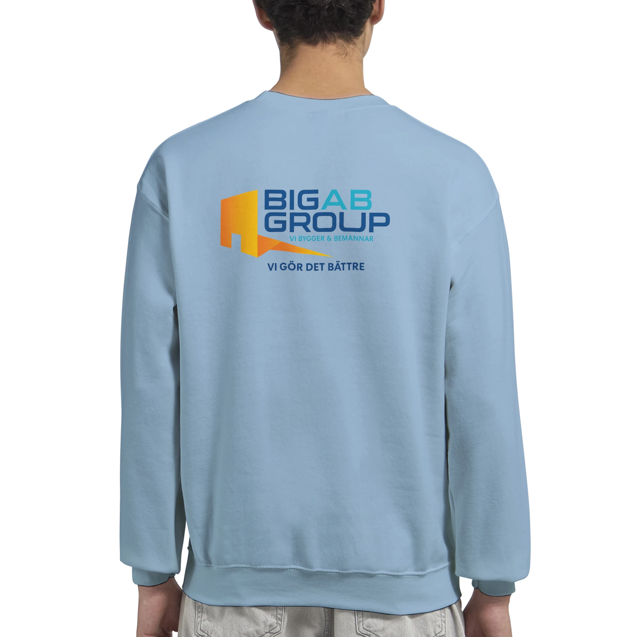 Classic Unisex Crewneck Sweatshirt | Gildan® 18000 Light Blue