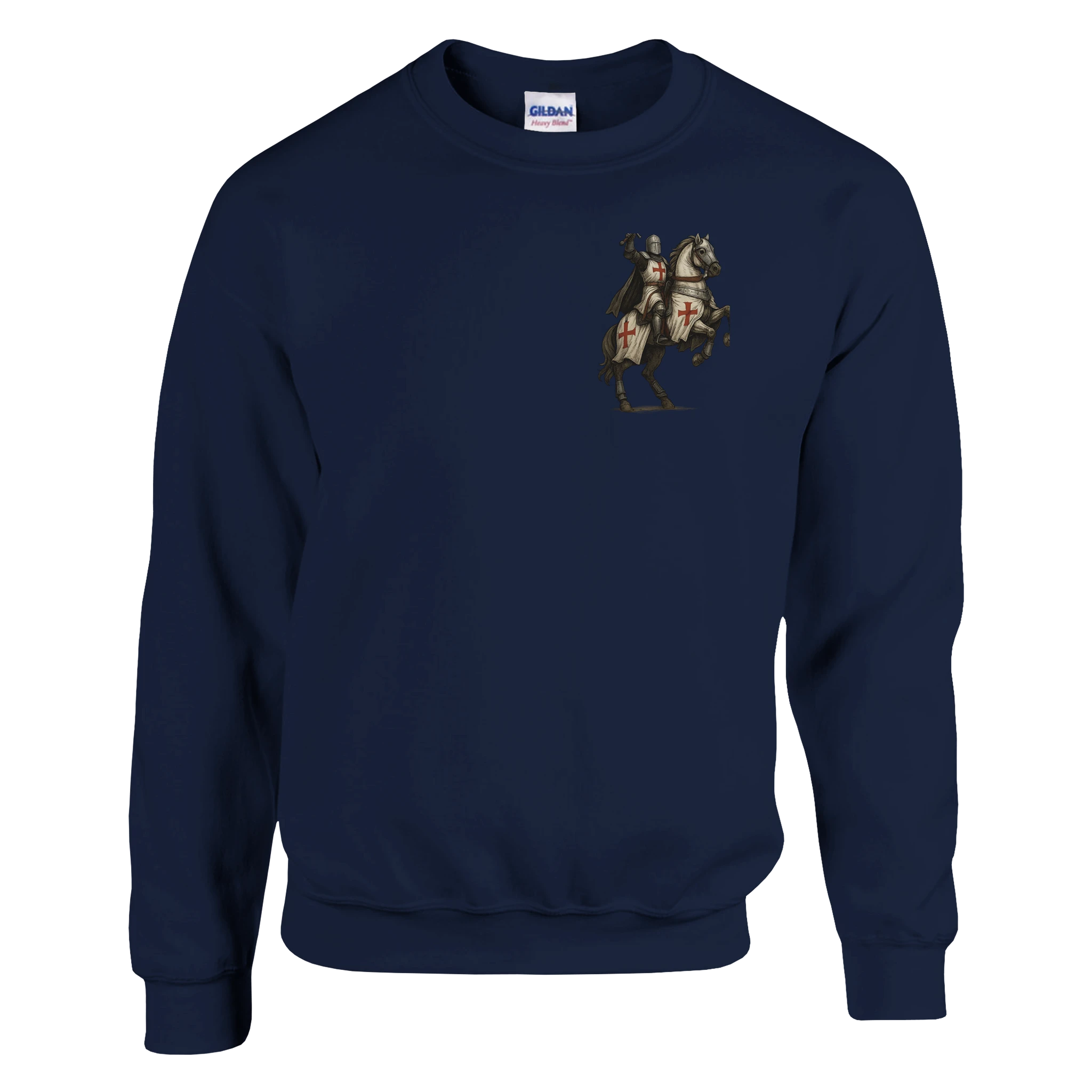 Classic Unisex Crewneck Sweatshirt | Gildan® 18000 Navy
